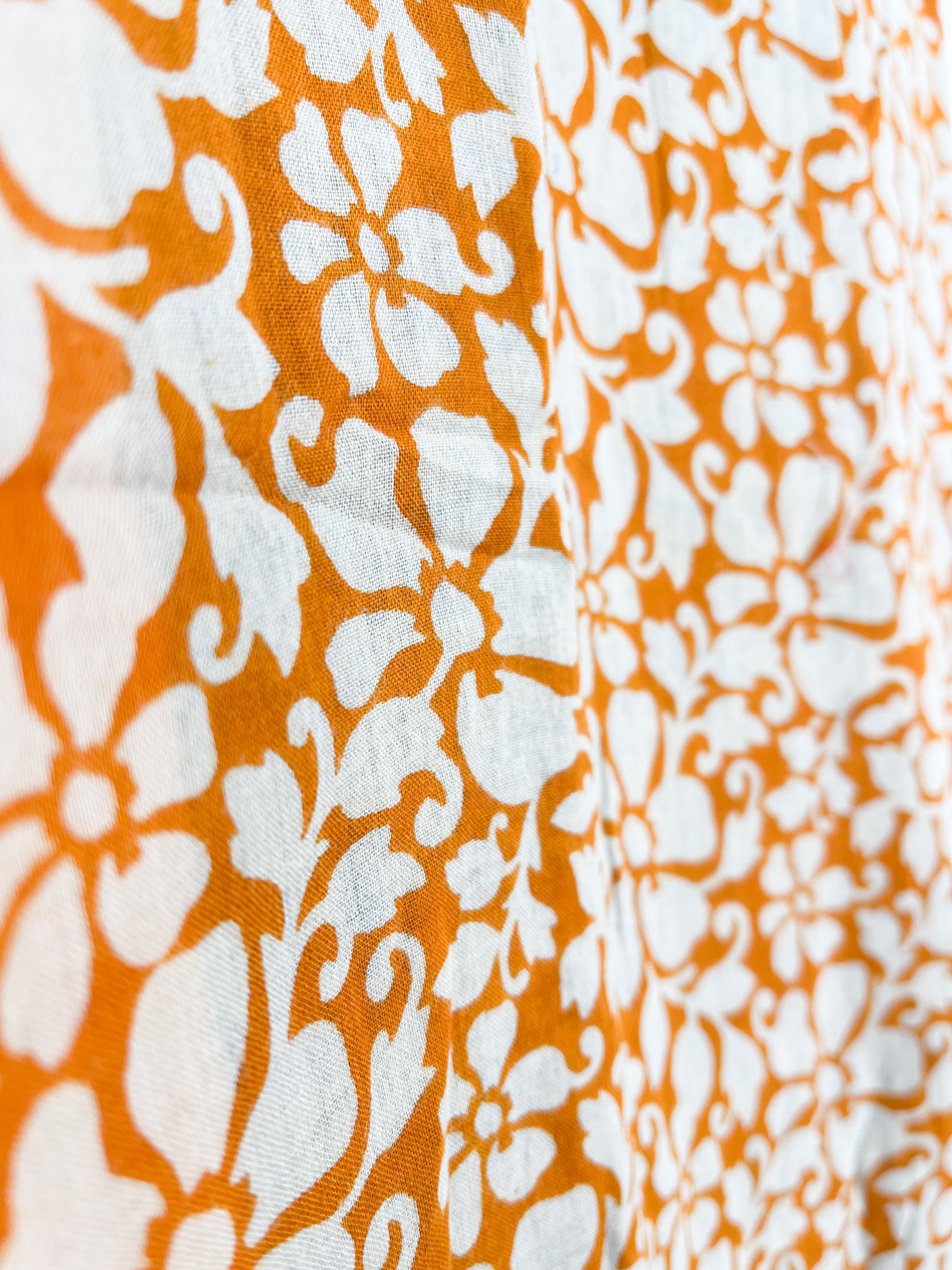 reversible cotton pants - Love Protect Sustain