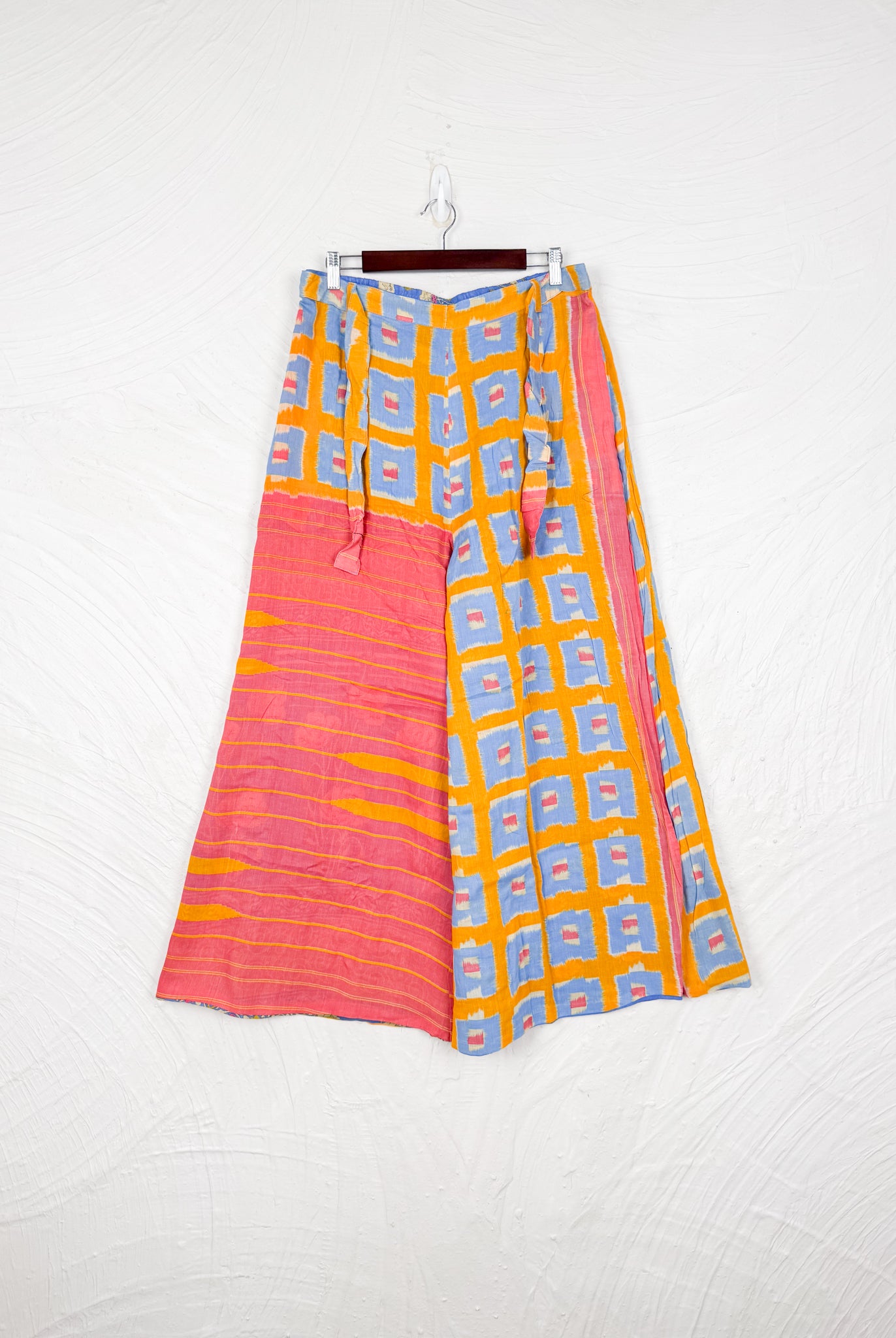 reversible cotton pants - Love Protect Sustain