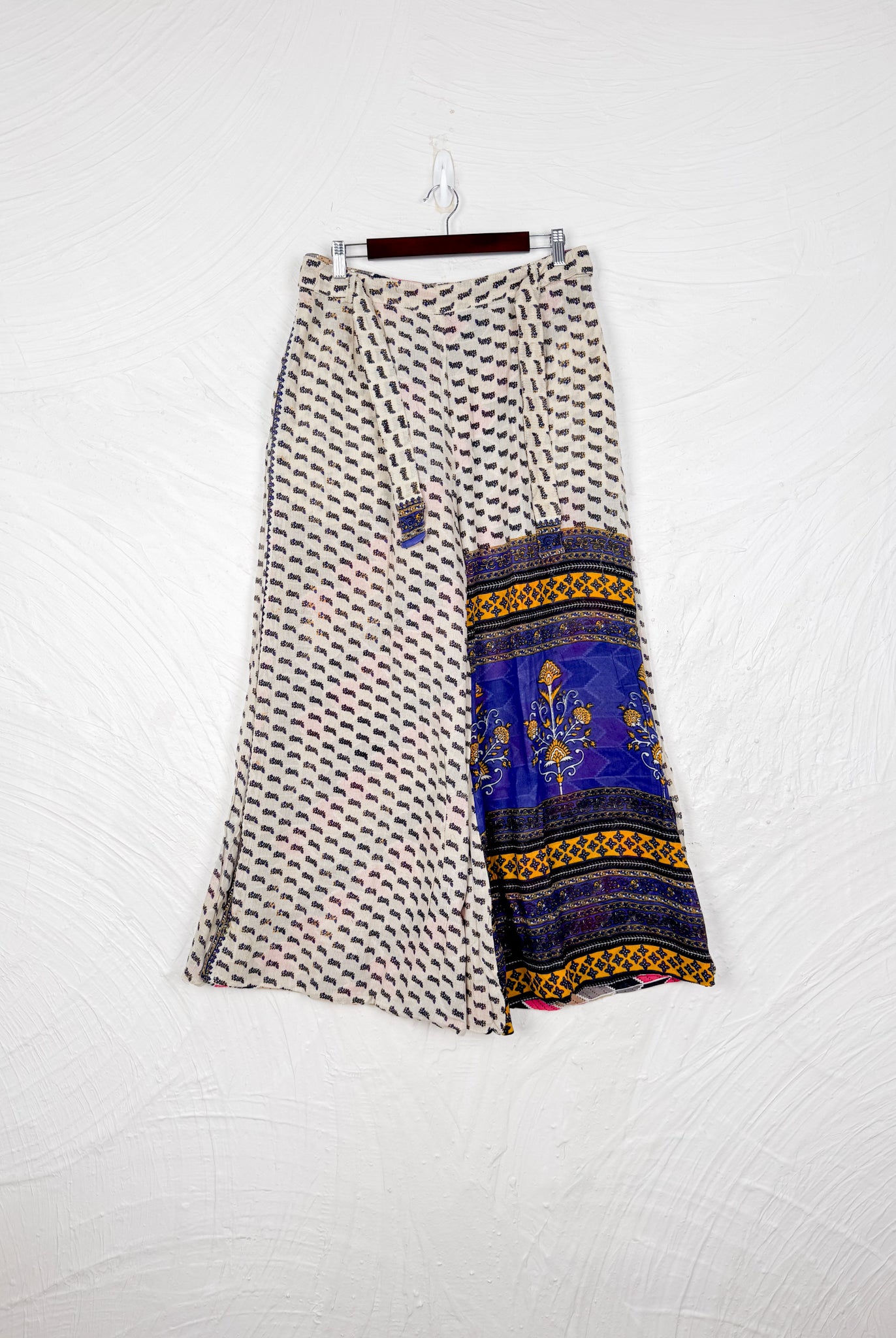 reversible cotton pants - Love Protect Sustain