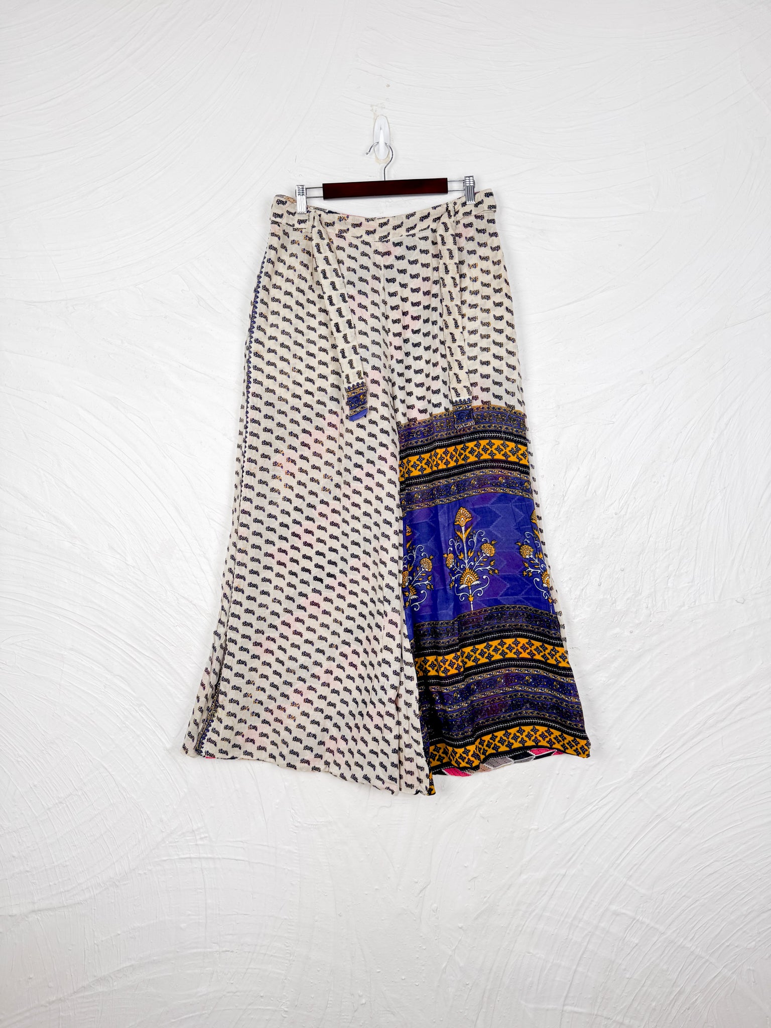 reversible cotton pants - Love Protect Sustain