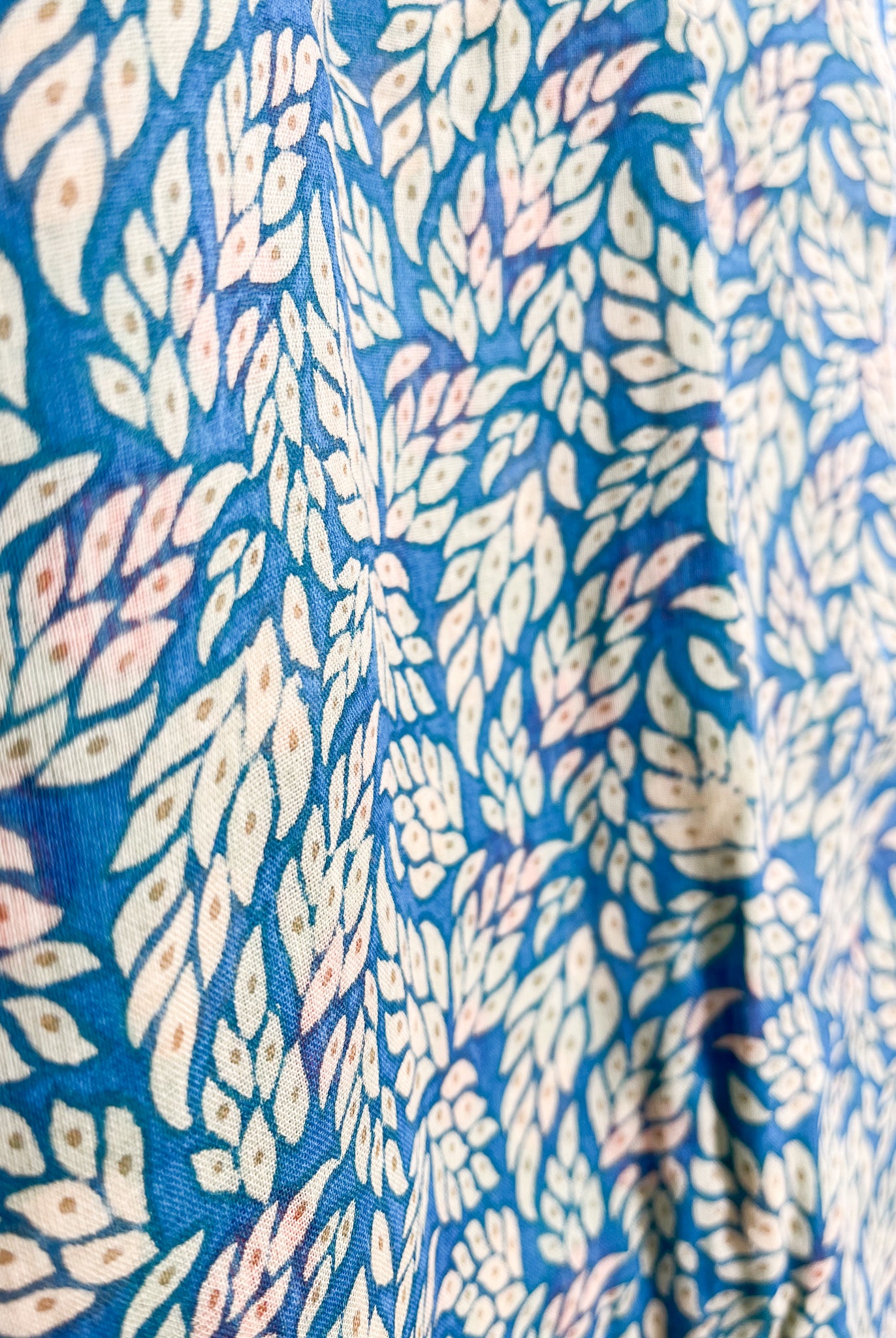 reversible cotton pants - Love Protect Sustain