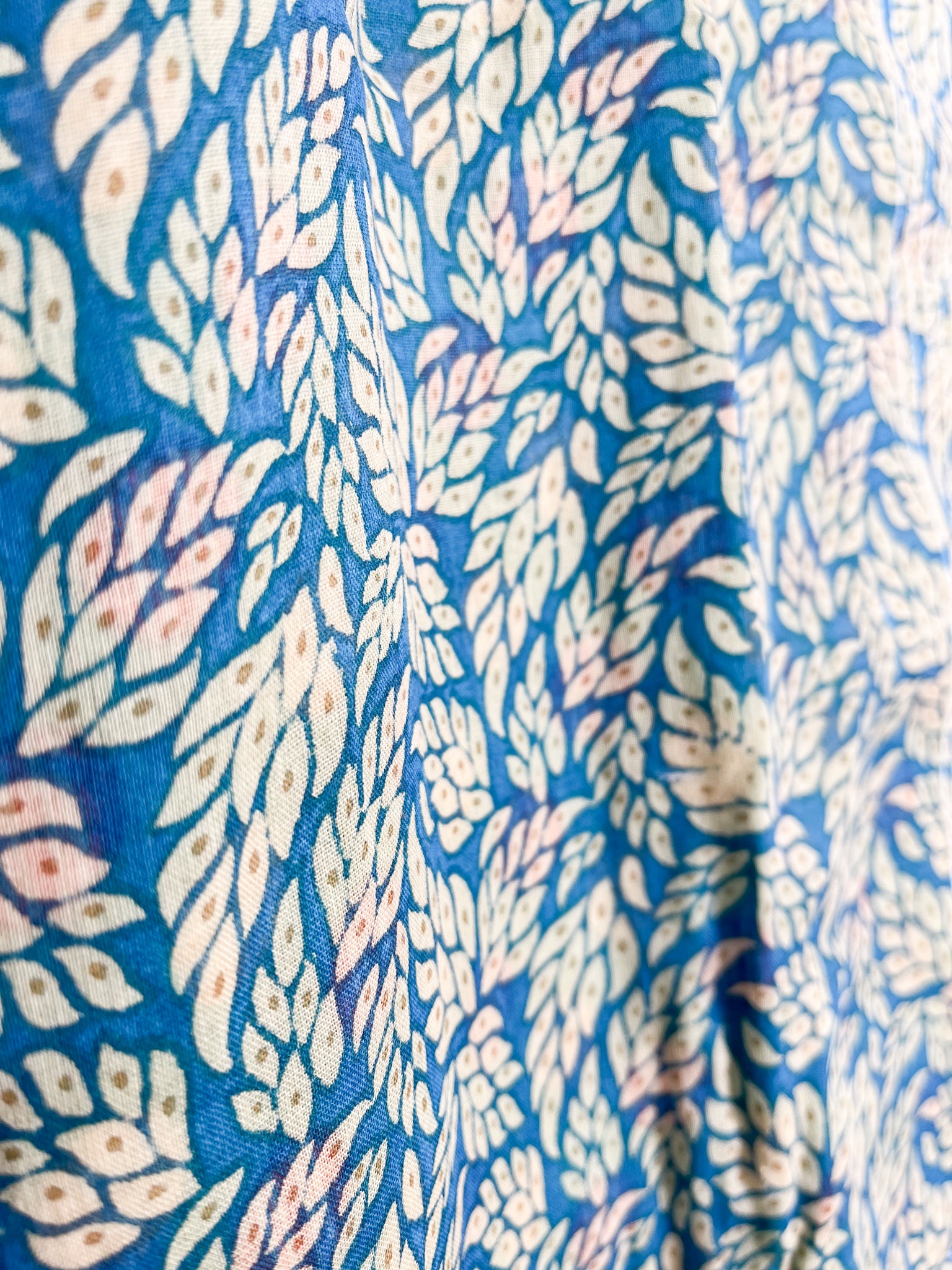 reversible cotton pants - Love Protect Sustain