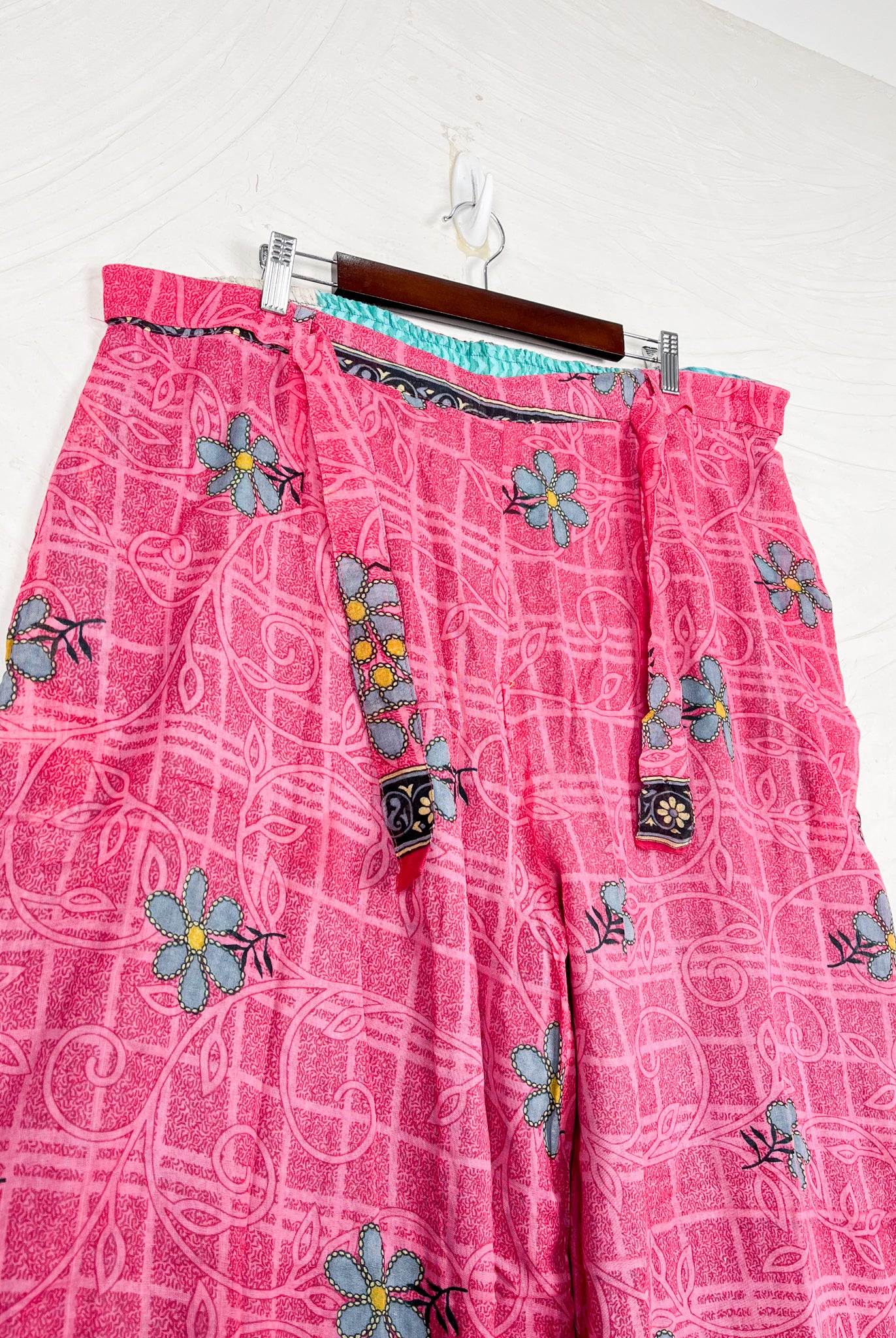 reversible cotton pants - Love Protect Sustain