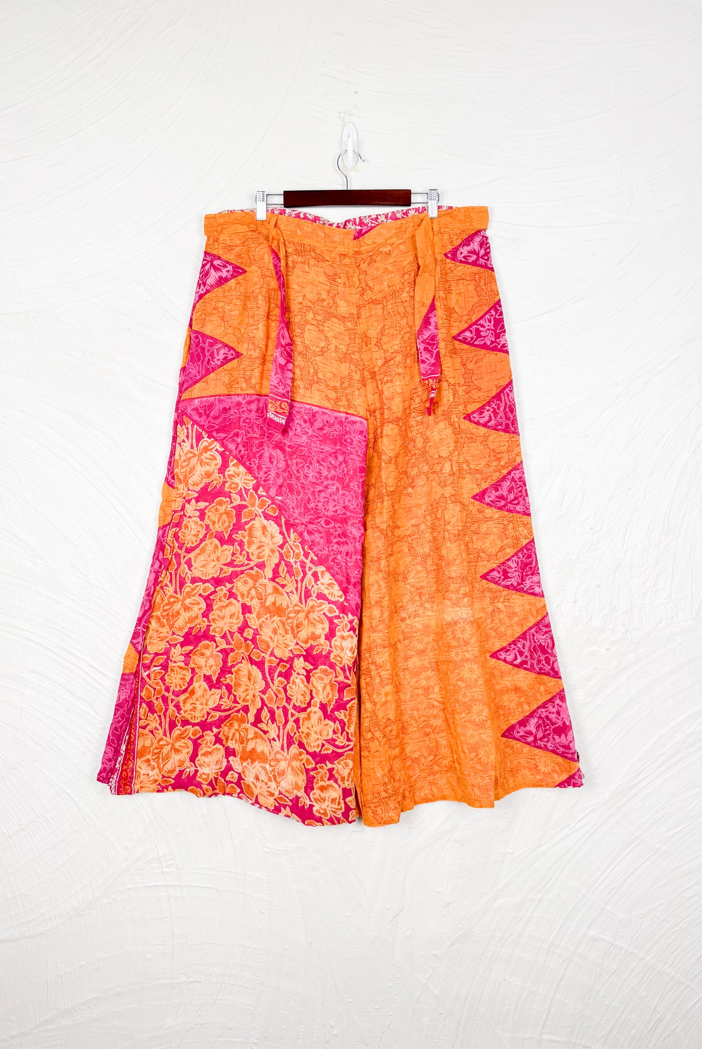 reversible cotton pants - Love Protect Sustain