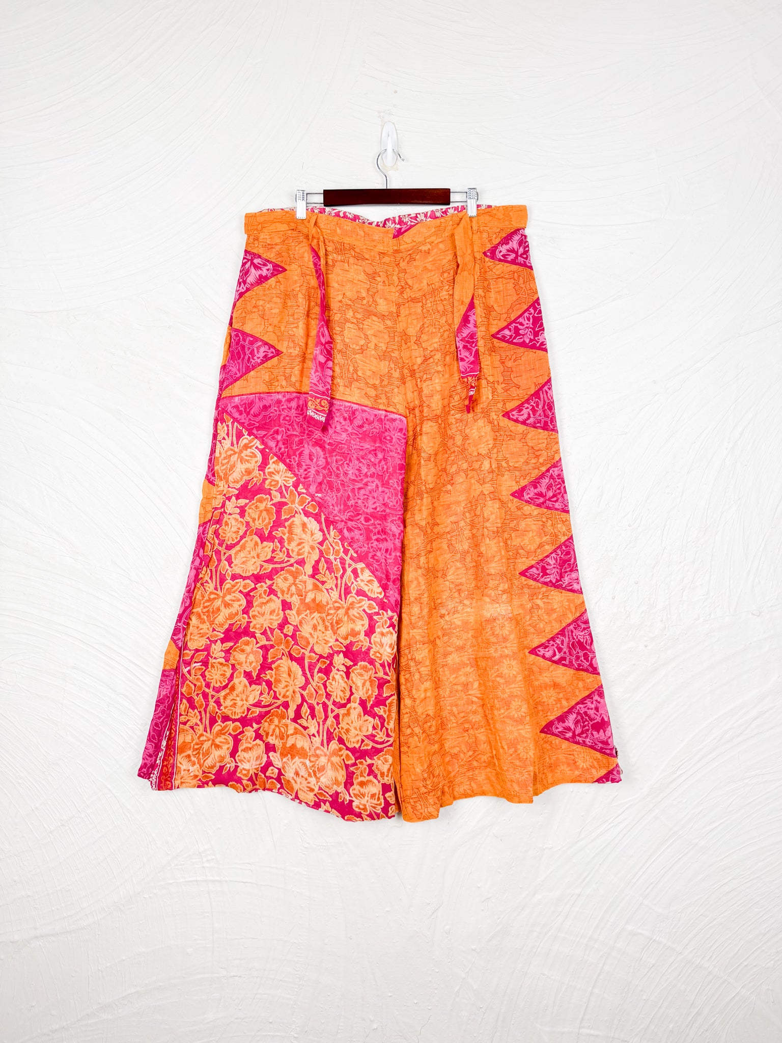 reversible cotton pants - Love Protect Sustain