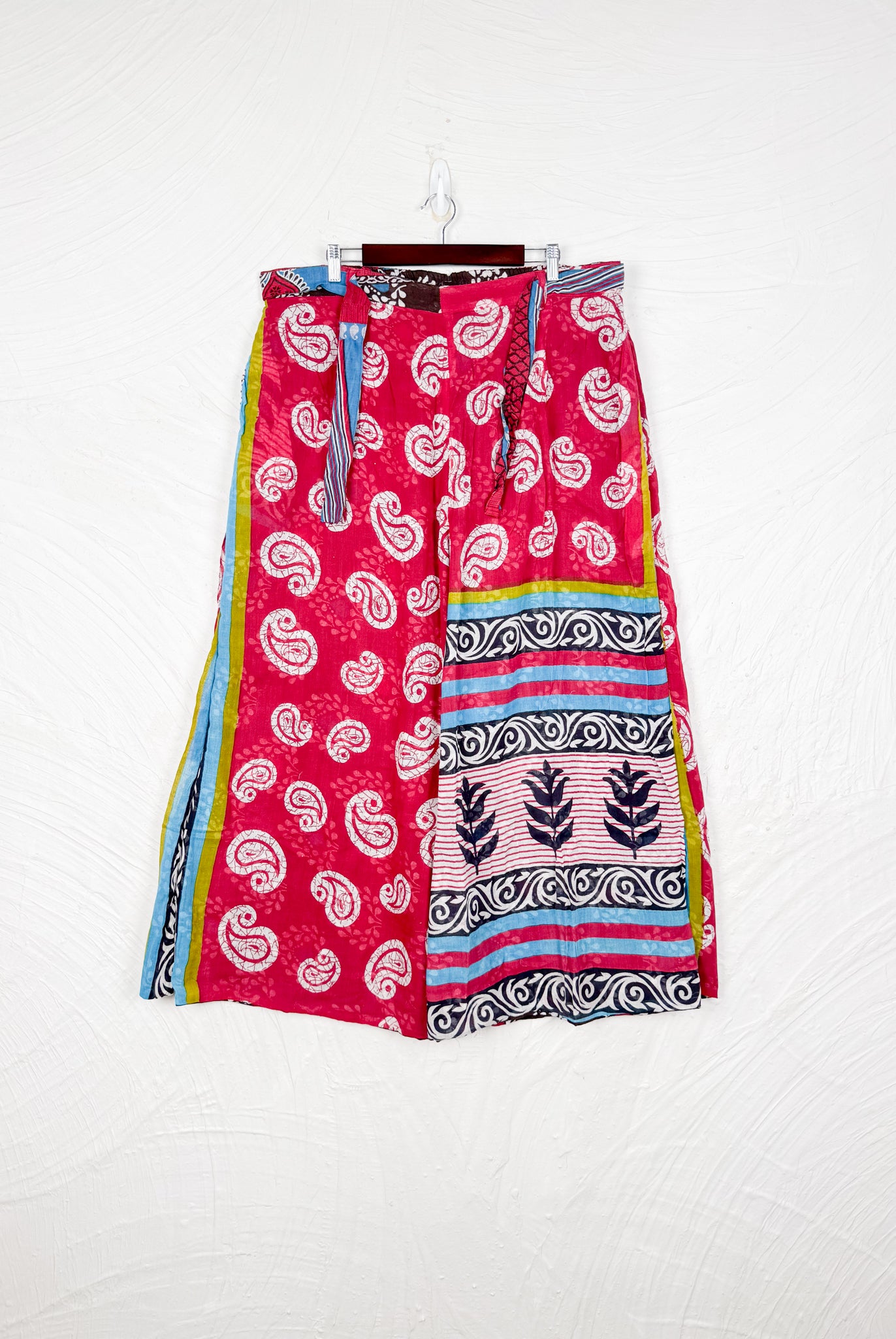 reversible cotton pants - Love Protect Sustain