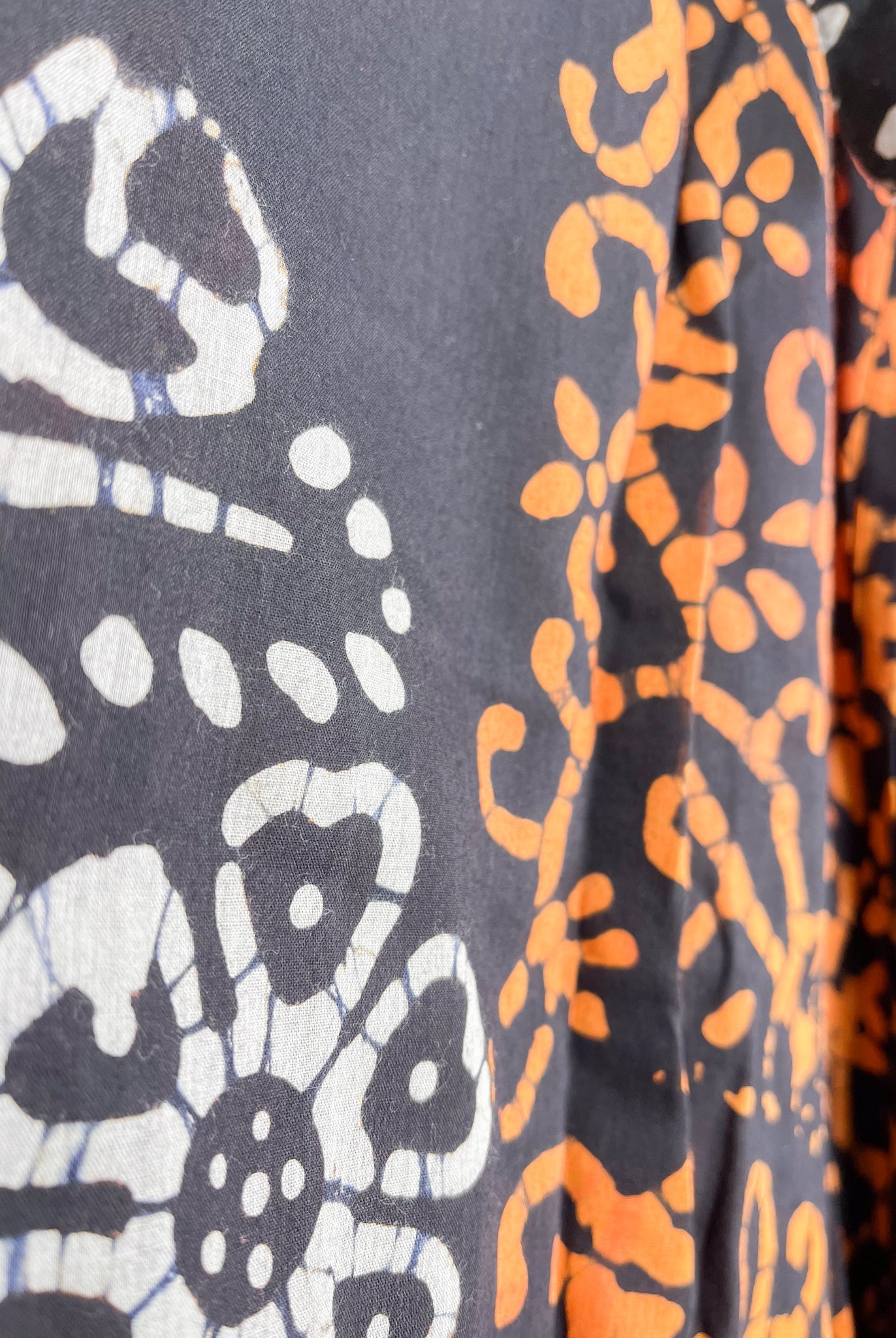 reversible cotton pants - Love Protect Sustain