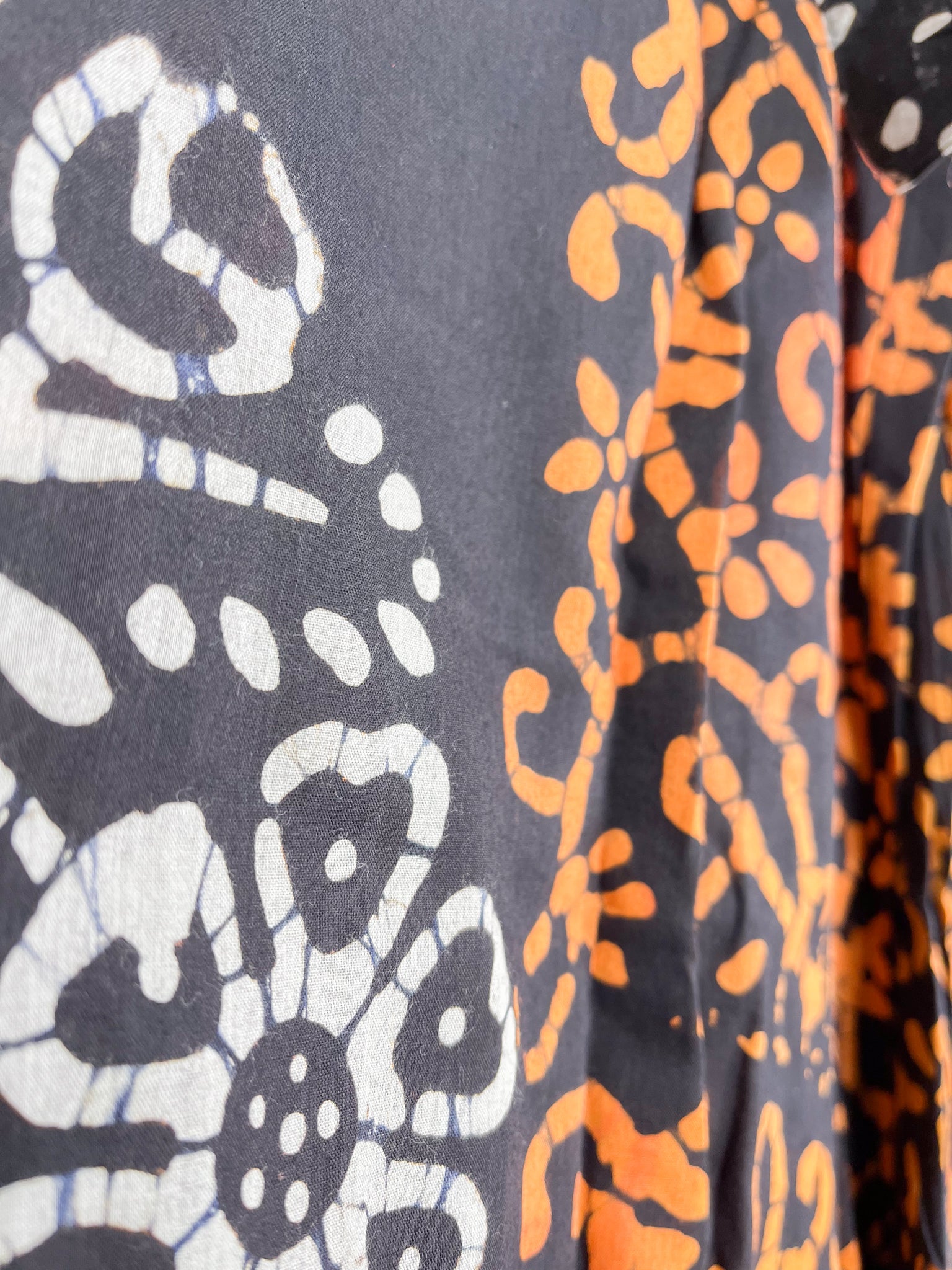 reversible cotton pants - Love Protect Sustain