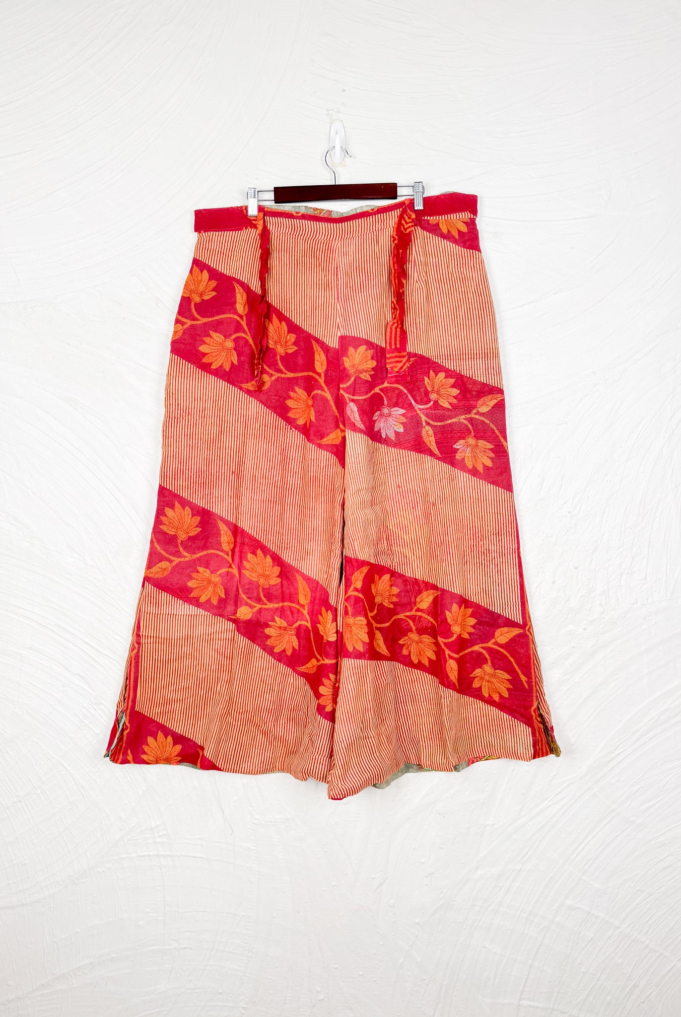 reversible cotton pants - Love Protect Sustain