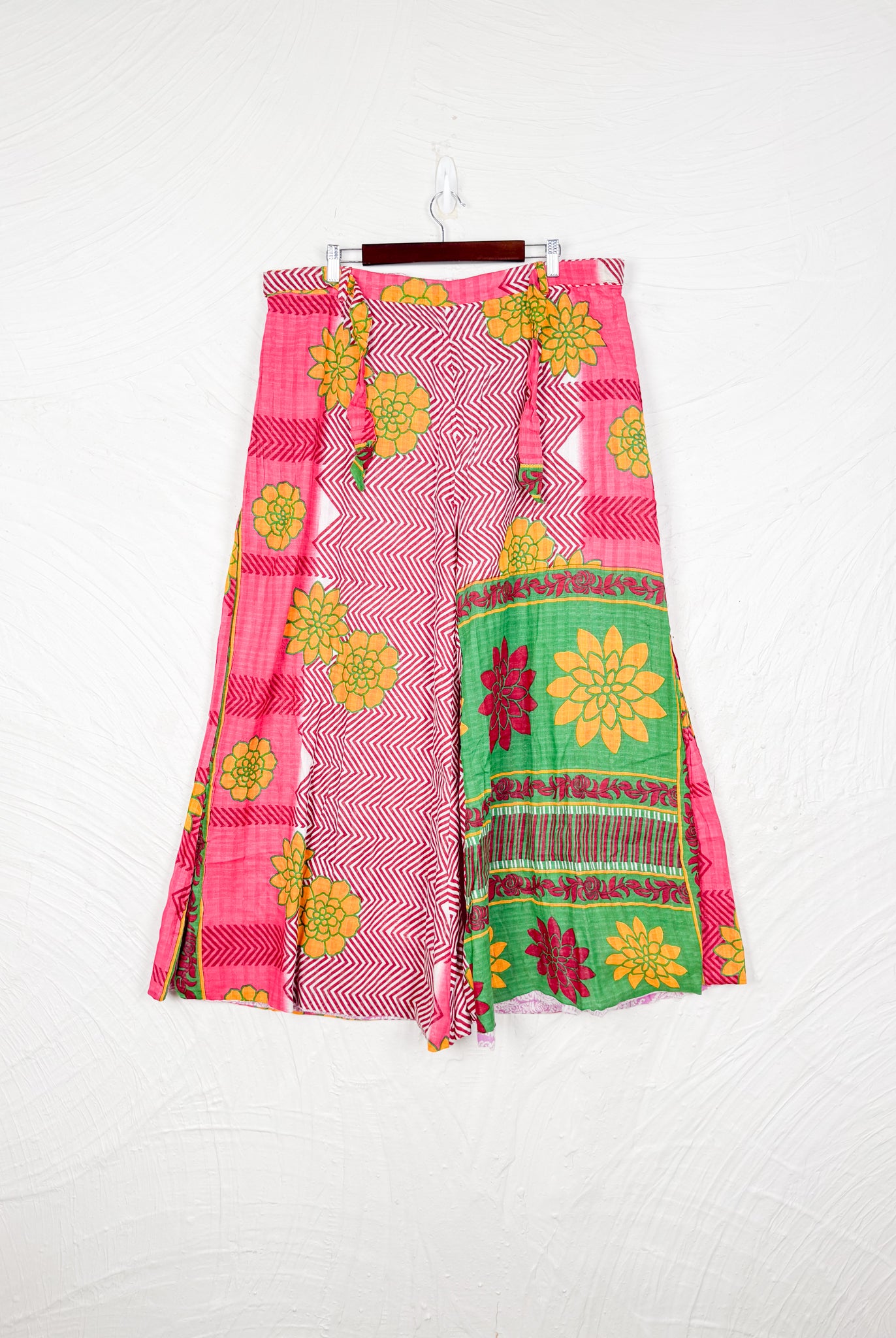 reversible cotton pants - Love Protect Sustain