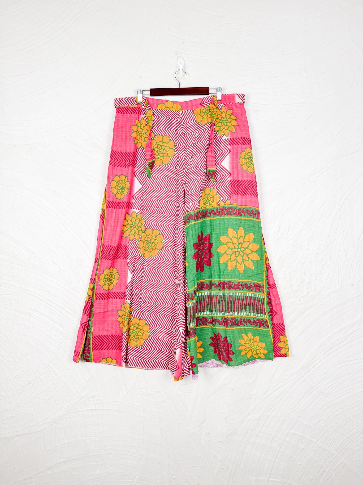 reversible cotton pants - Love Protect Sustain