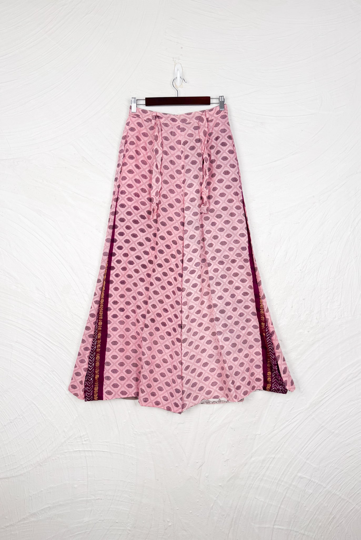 reversible cotton pants - Love Protect Sustain