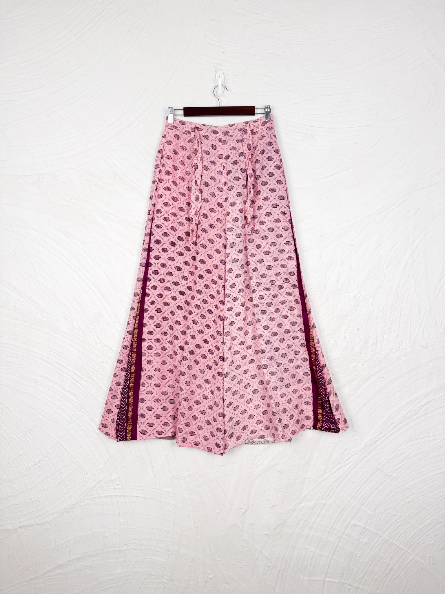 reversible cotton pants - Love Protect Sustain