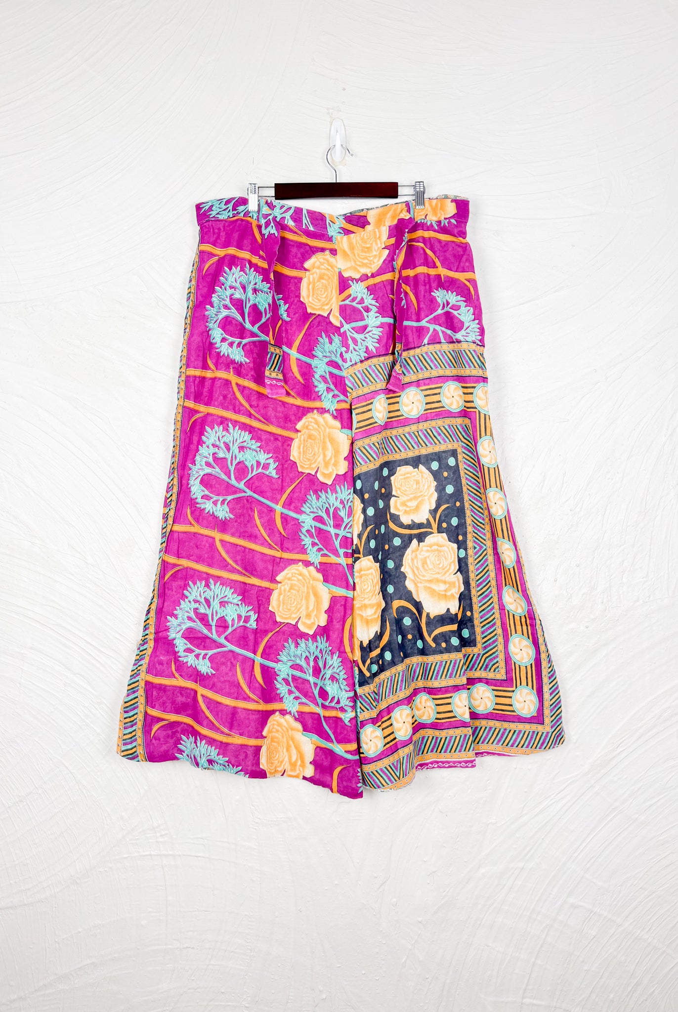 reversible cotton pants - Love Protect Sustain