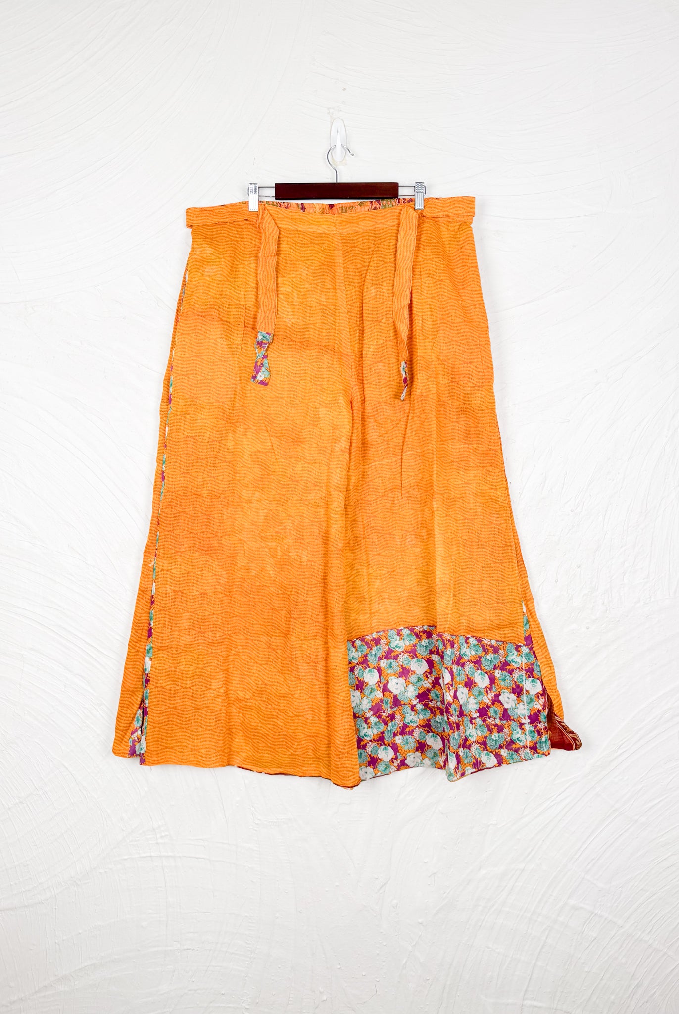 reversible cotton pants women - Love Protect Sustain