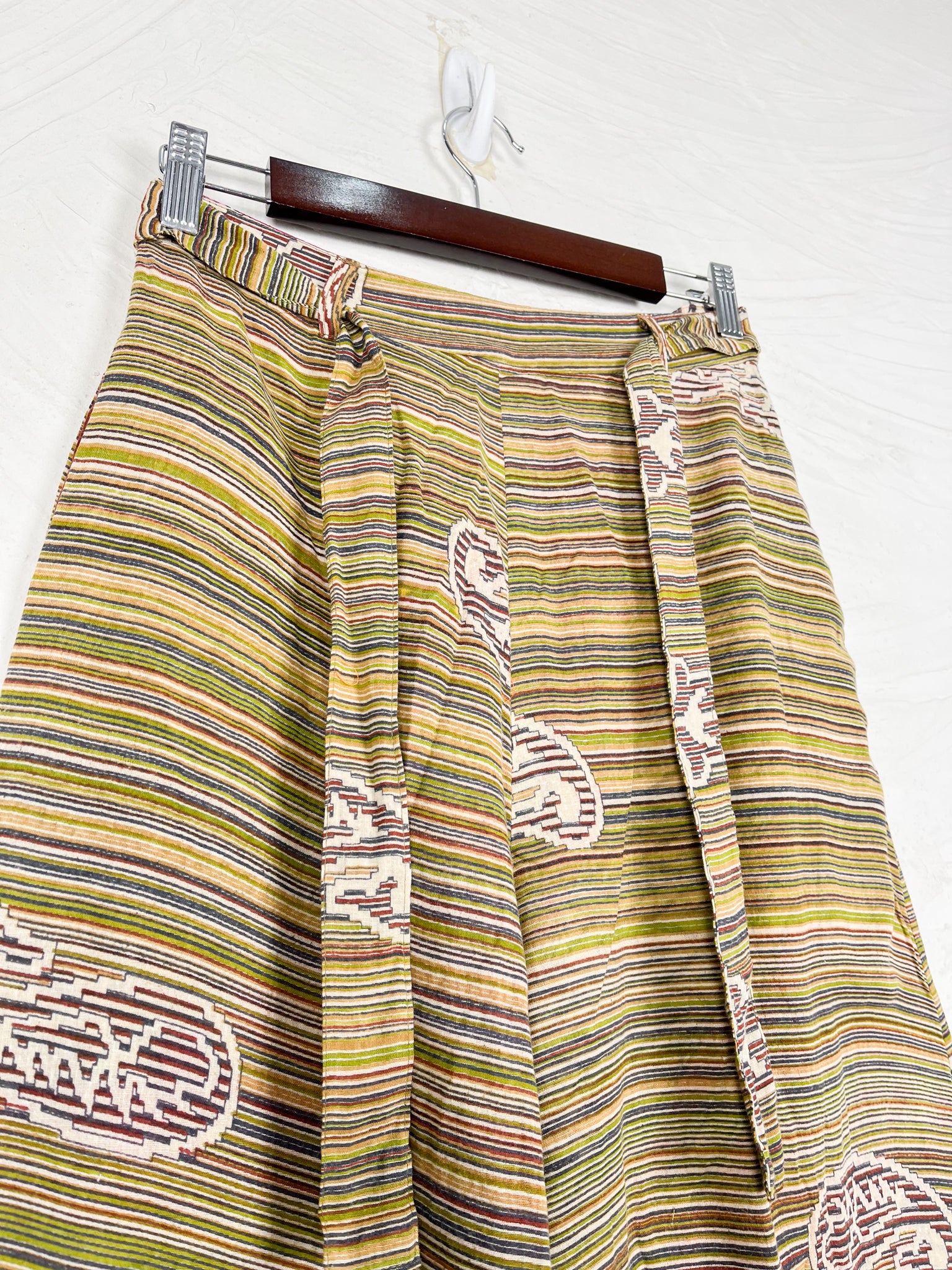 reversible pants - Love Protect Sustain