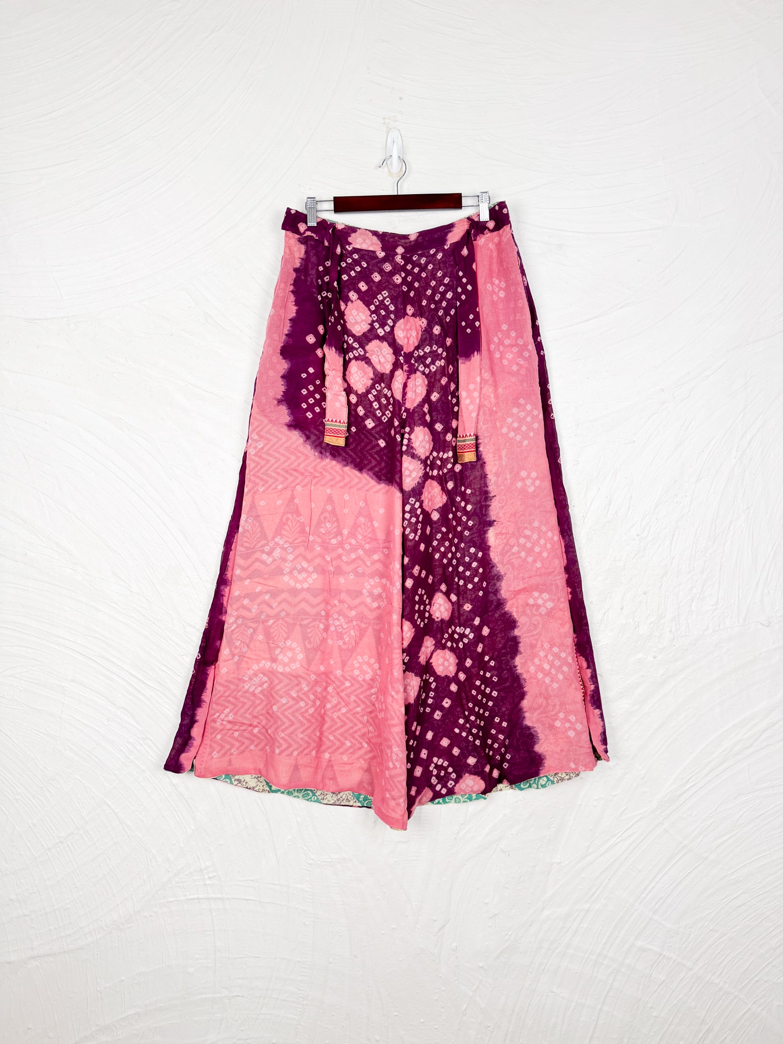 reversible pants - Love Protect Sustain