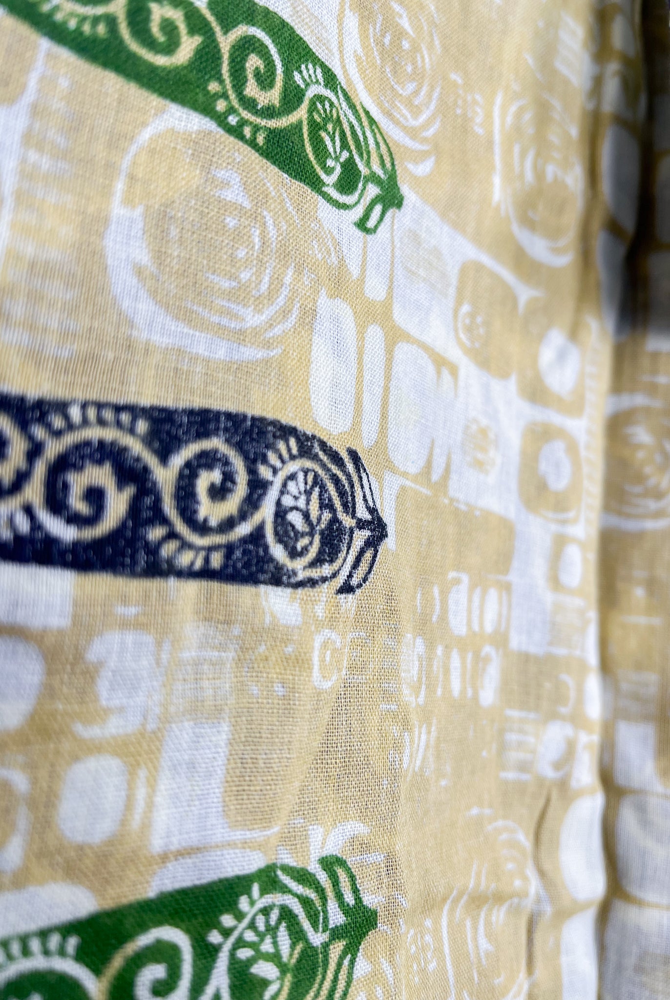 reversible pants - Love Protect Sustain