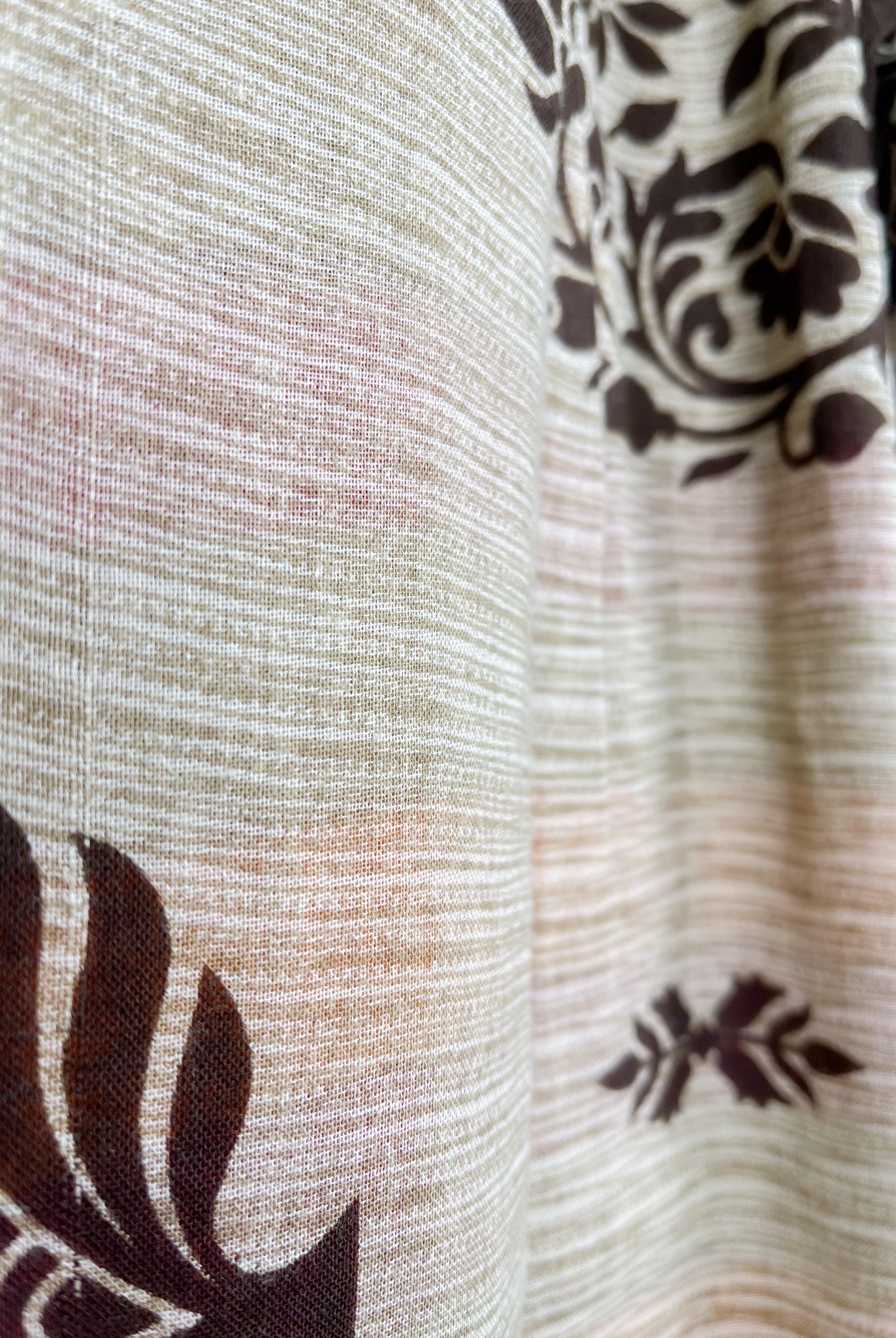 reversible pants - Love Protect Sustain