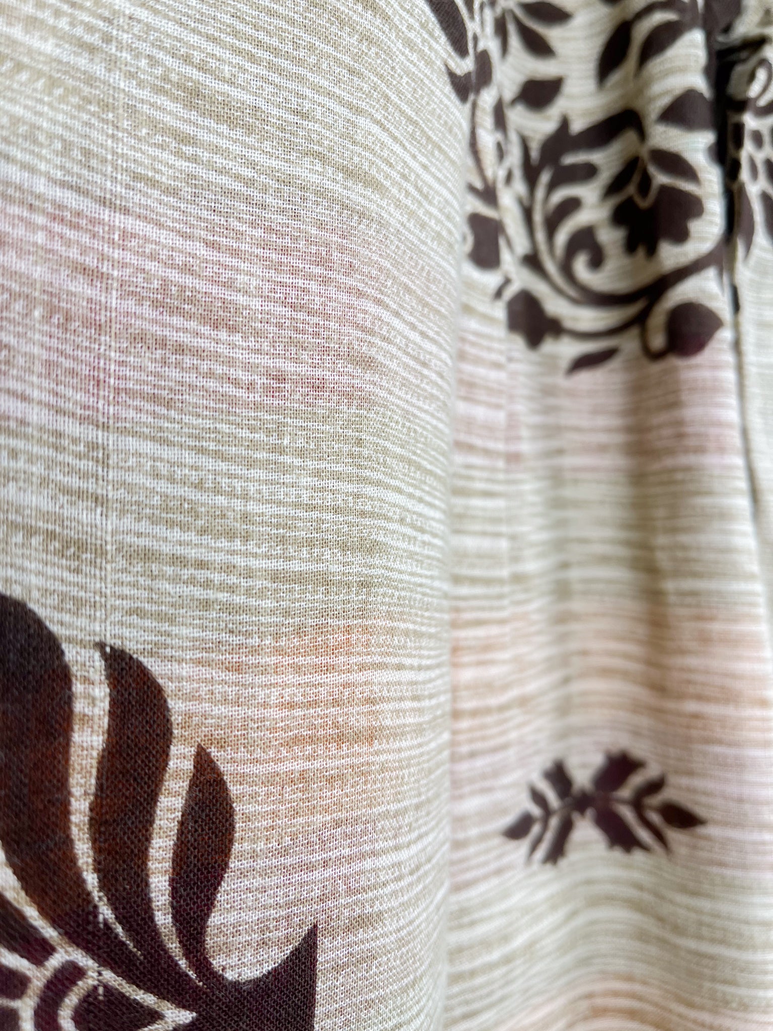 reversible pants - Love Protect Sustain