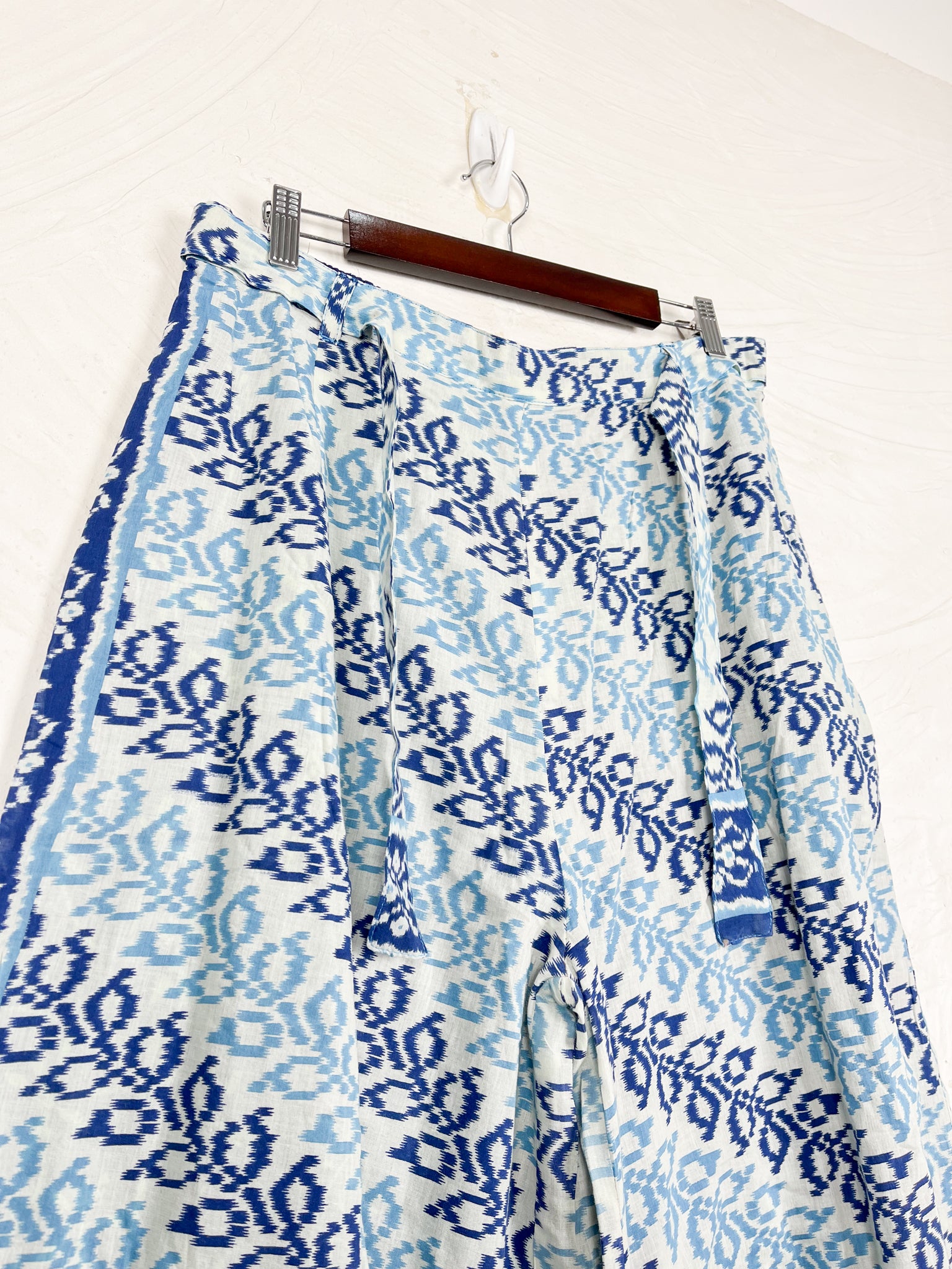 reversible pants - Love Protect Sustain