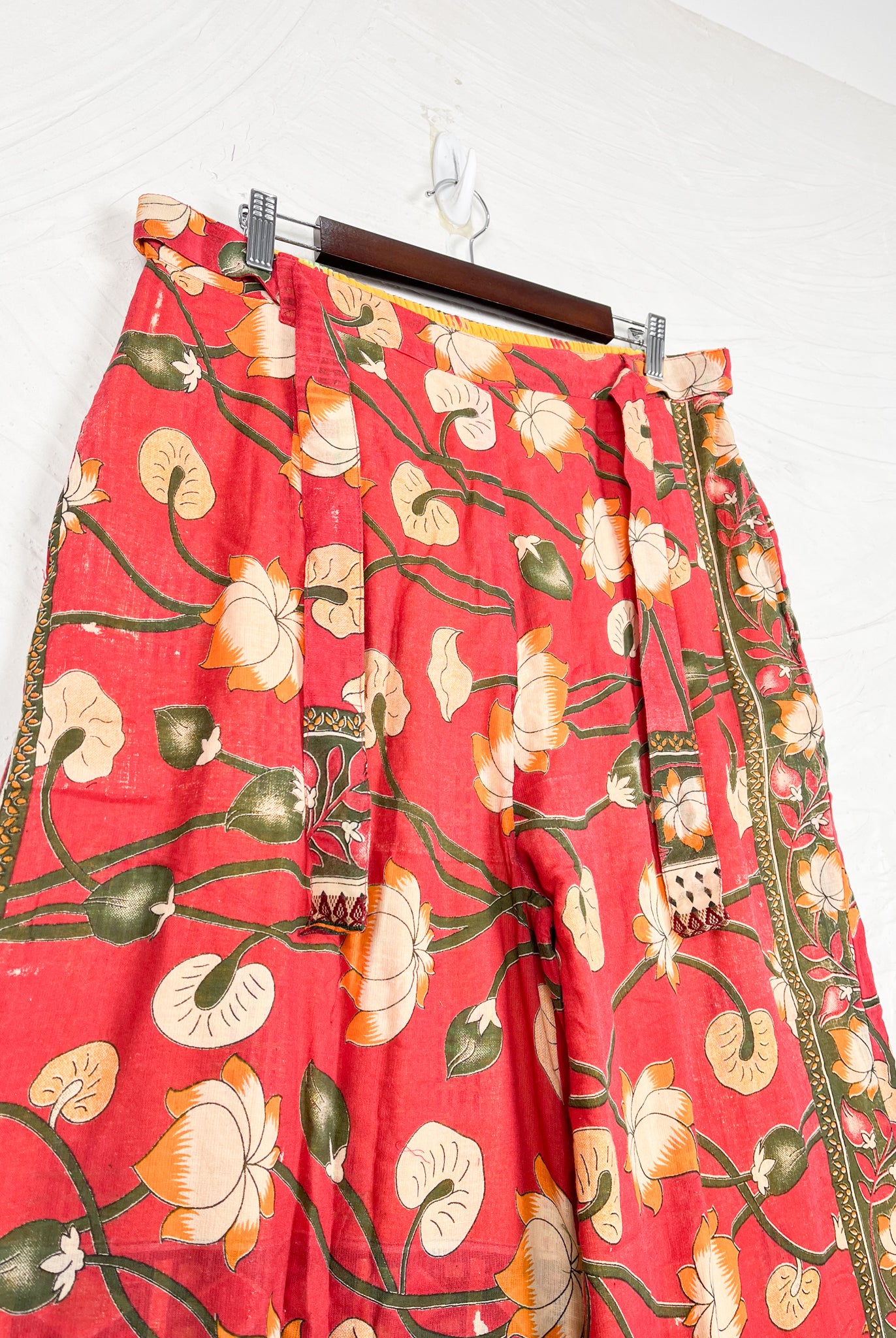 reversible vintage pants - Love Protect Sustain