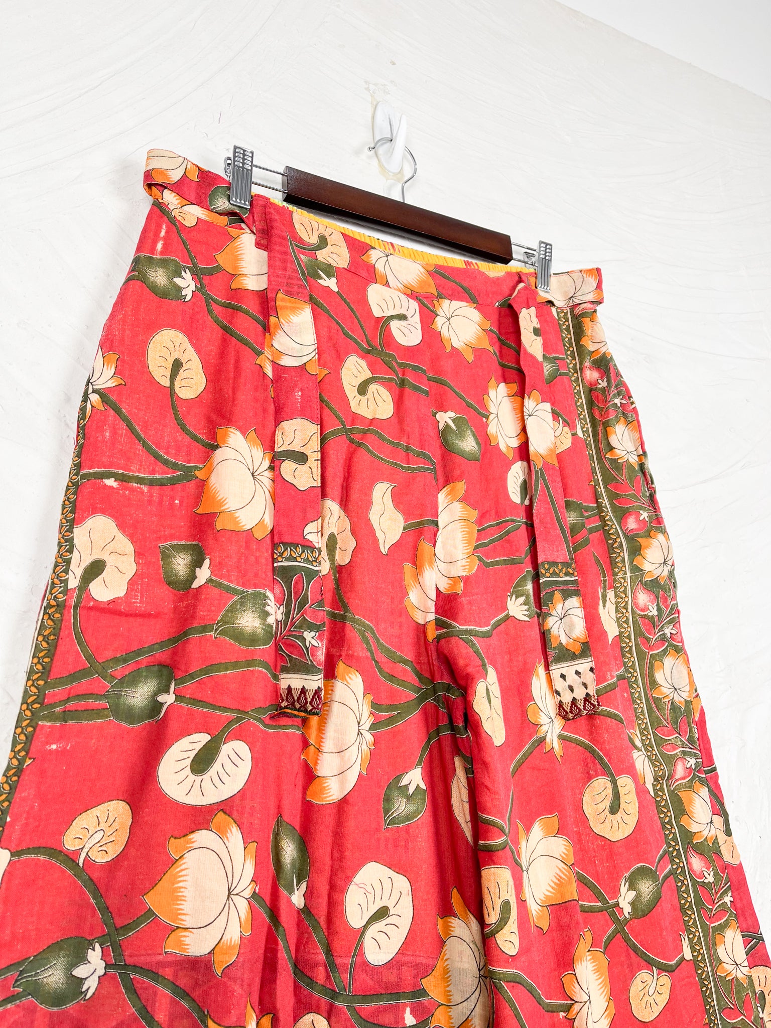 reversible vintage pants - Love Protect Sustain
