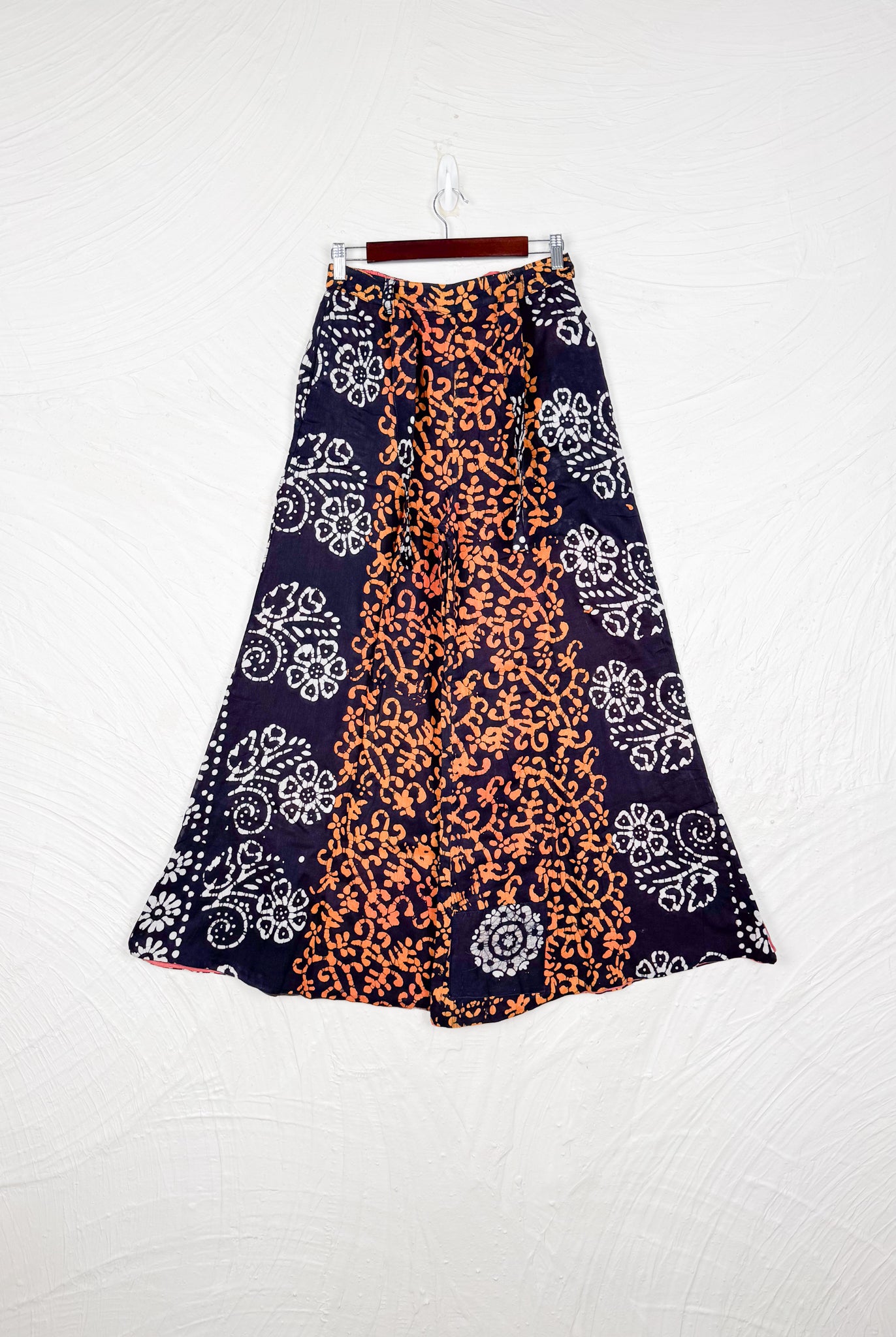 small vintage cotton pants - Love Protect Sustain