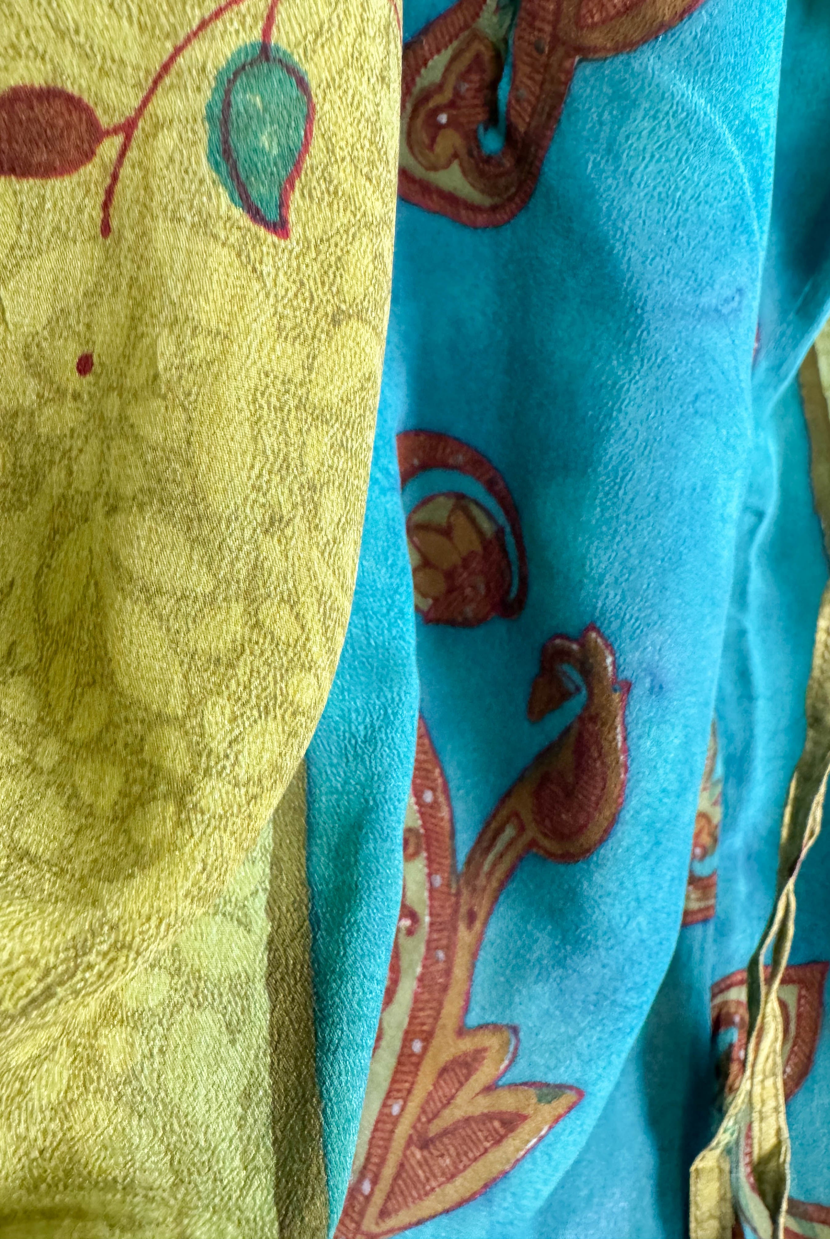 summer boho dress - Love Protect Sustain