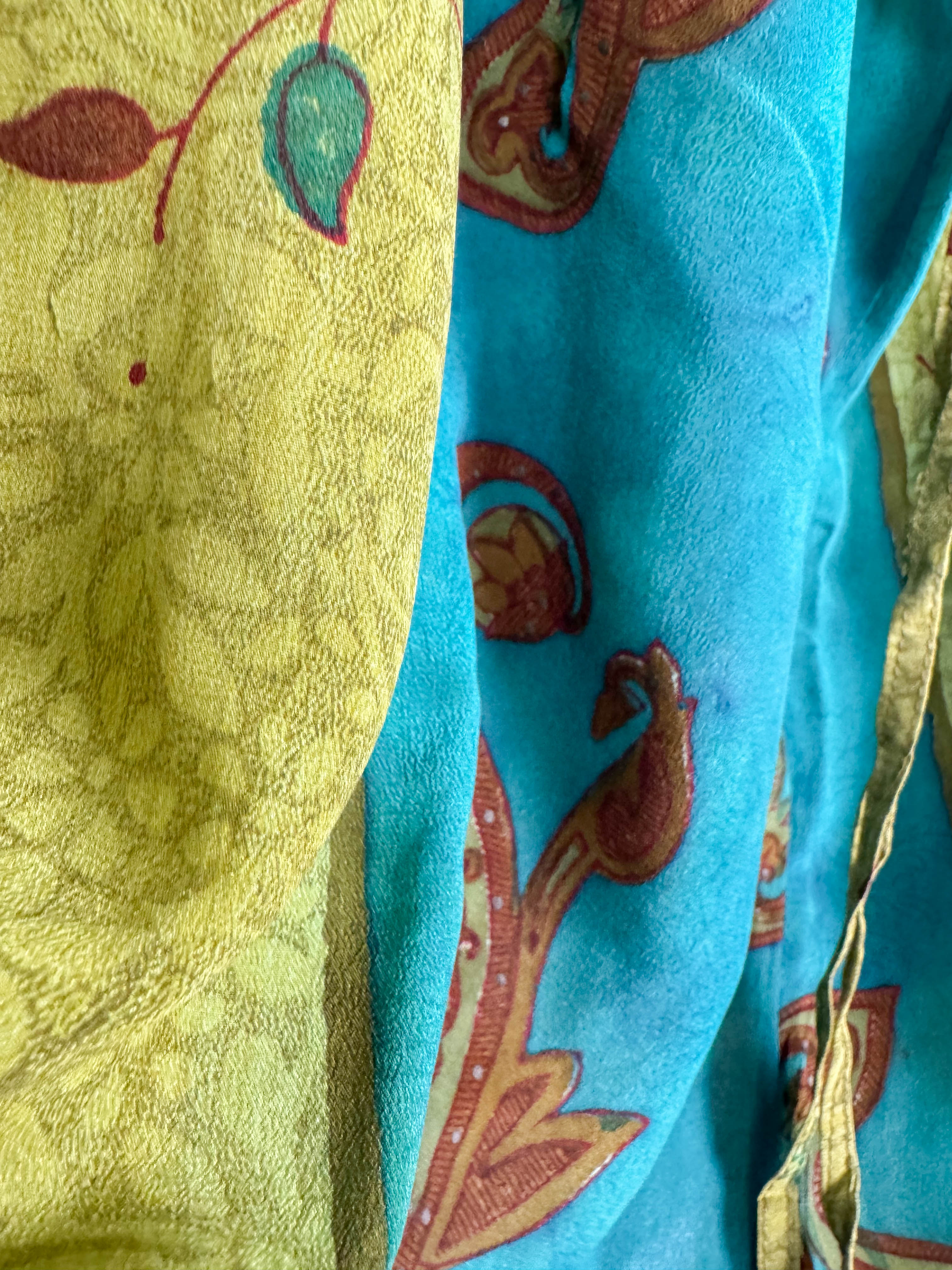 summer boho dress - Love Protect Sustain