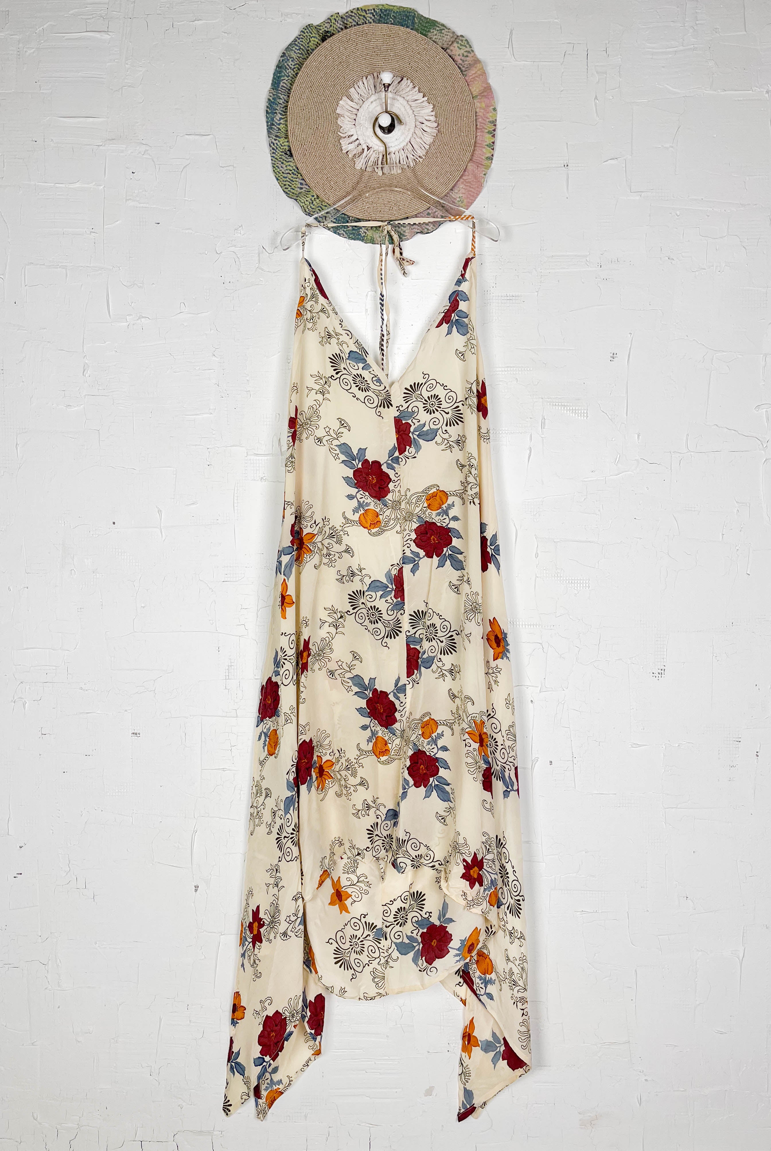 summer boho dress - Love Protect Sustain