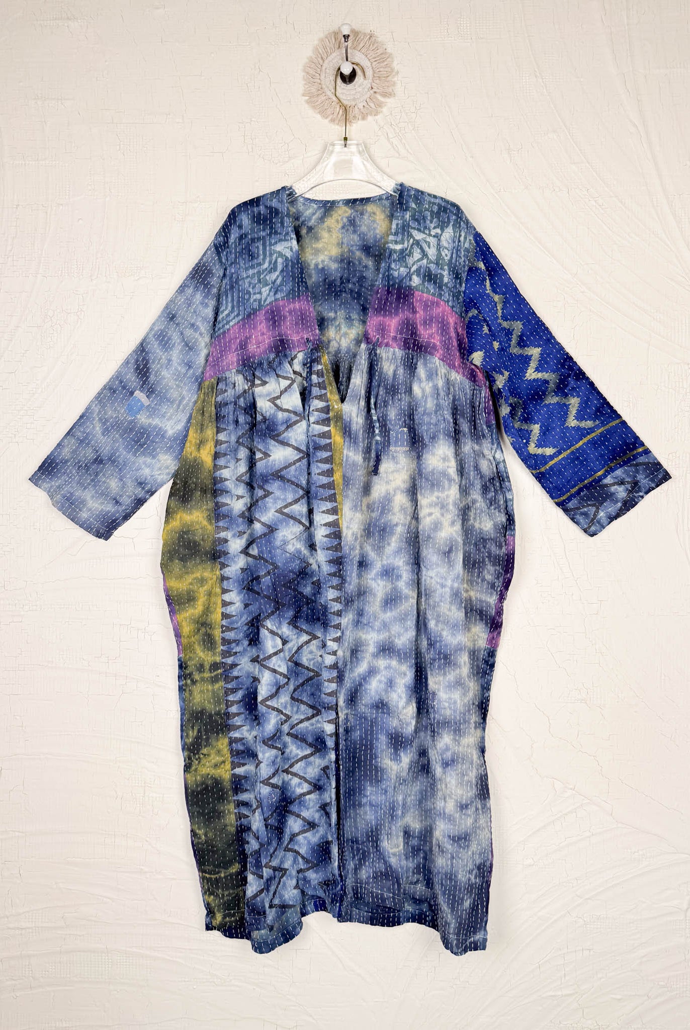 summer kantha jumpsuit - Love Protect Sustain