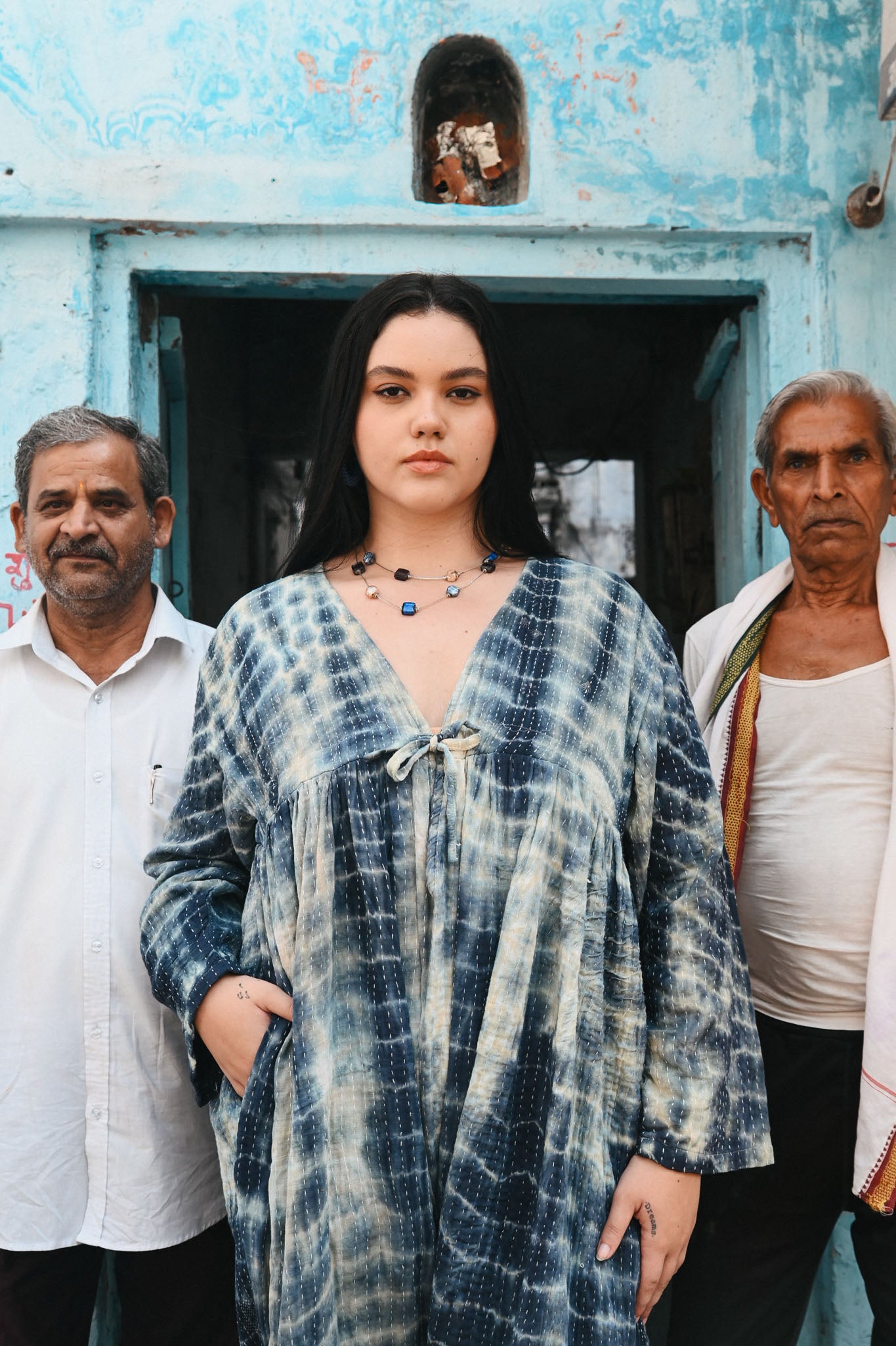 tie-dye jumpsuit boho - Love Protect Sustain