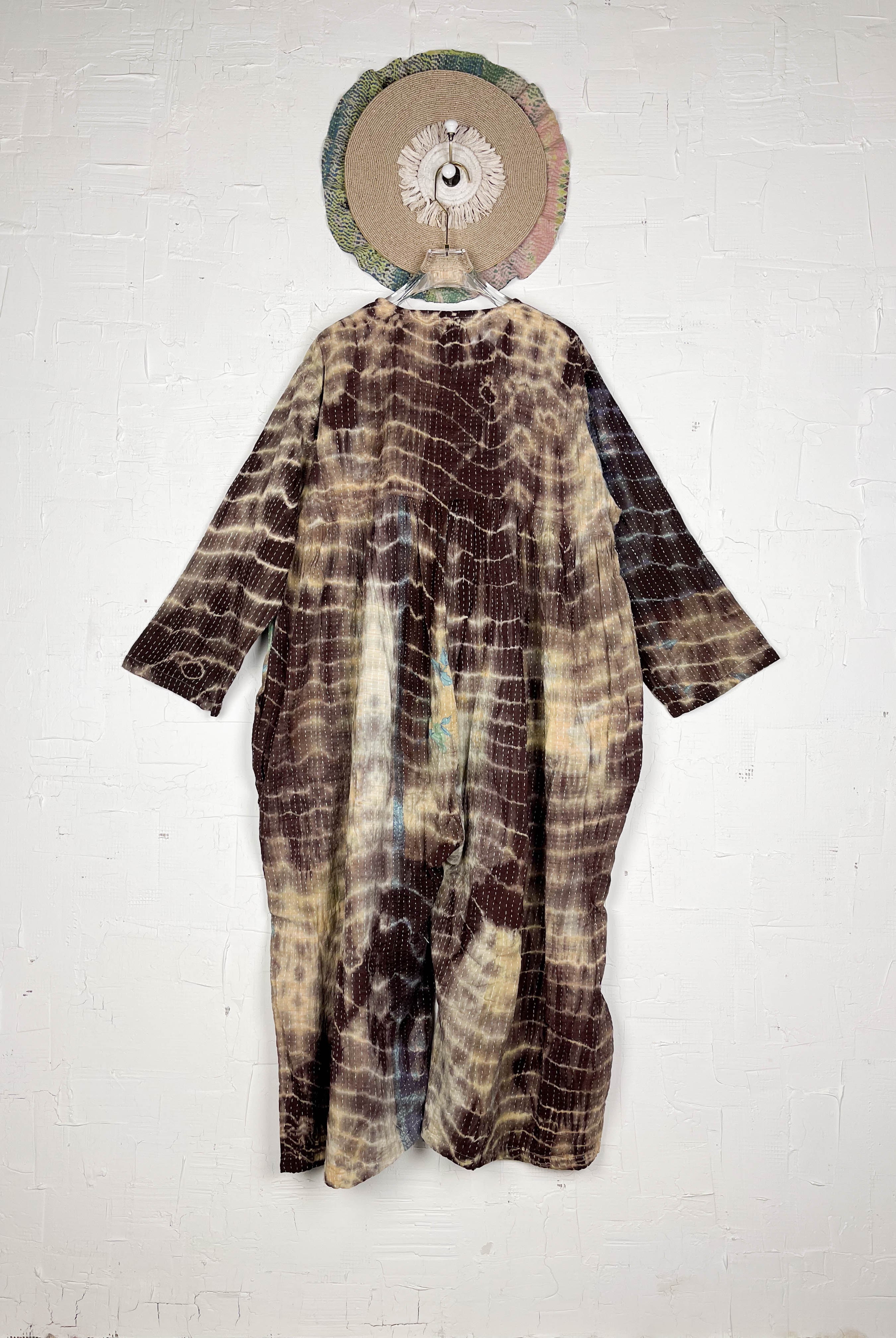 tie-dye jumpsuit - Love Protect Sustain