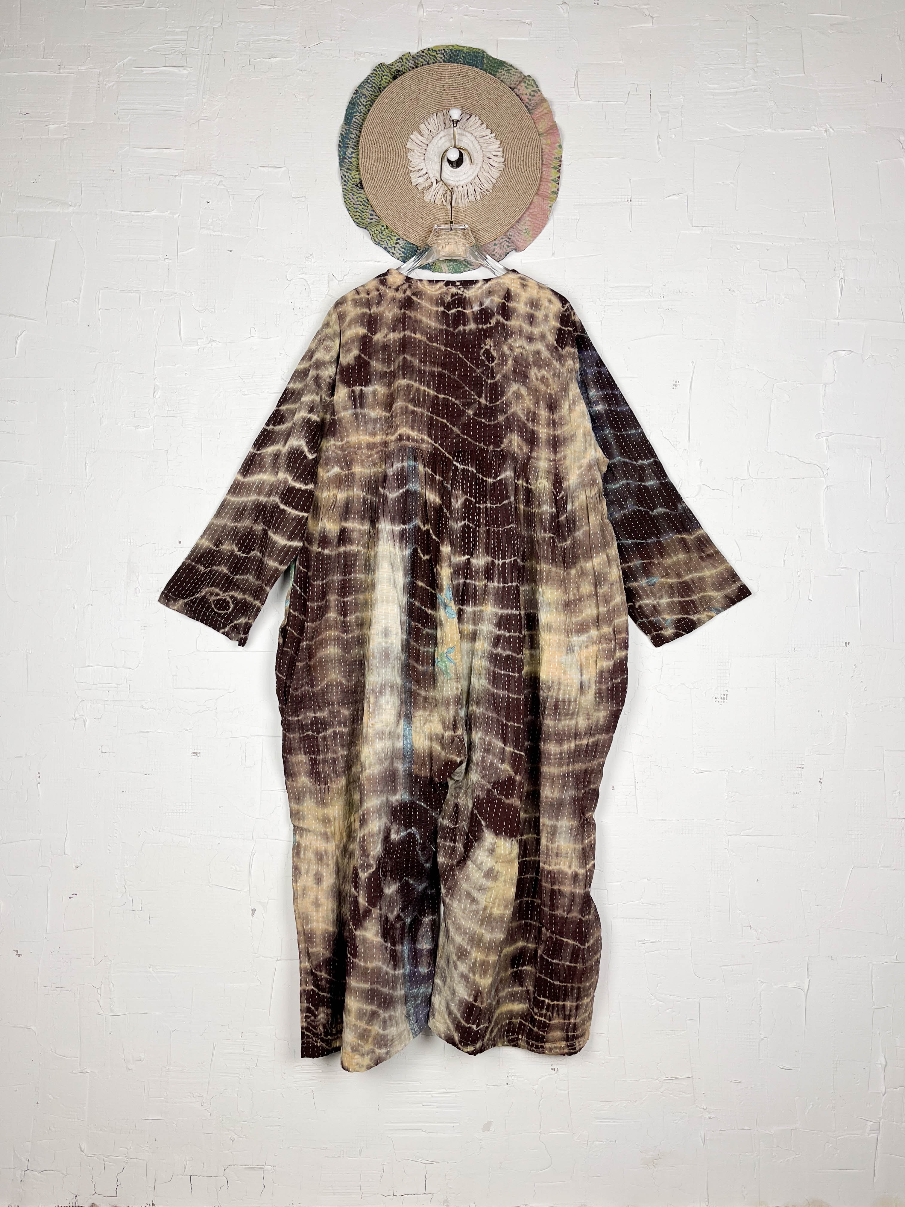 tie-dye jumpsuit - Love Protect Sustain