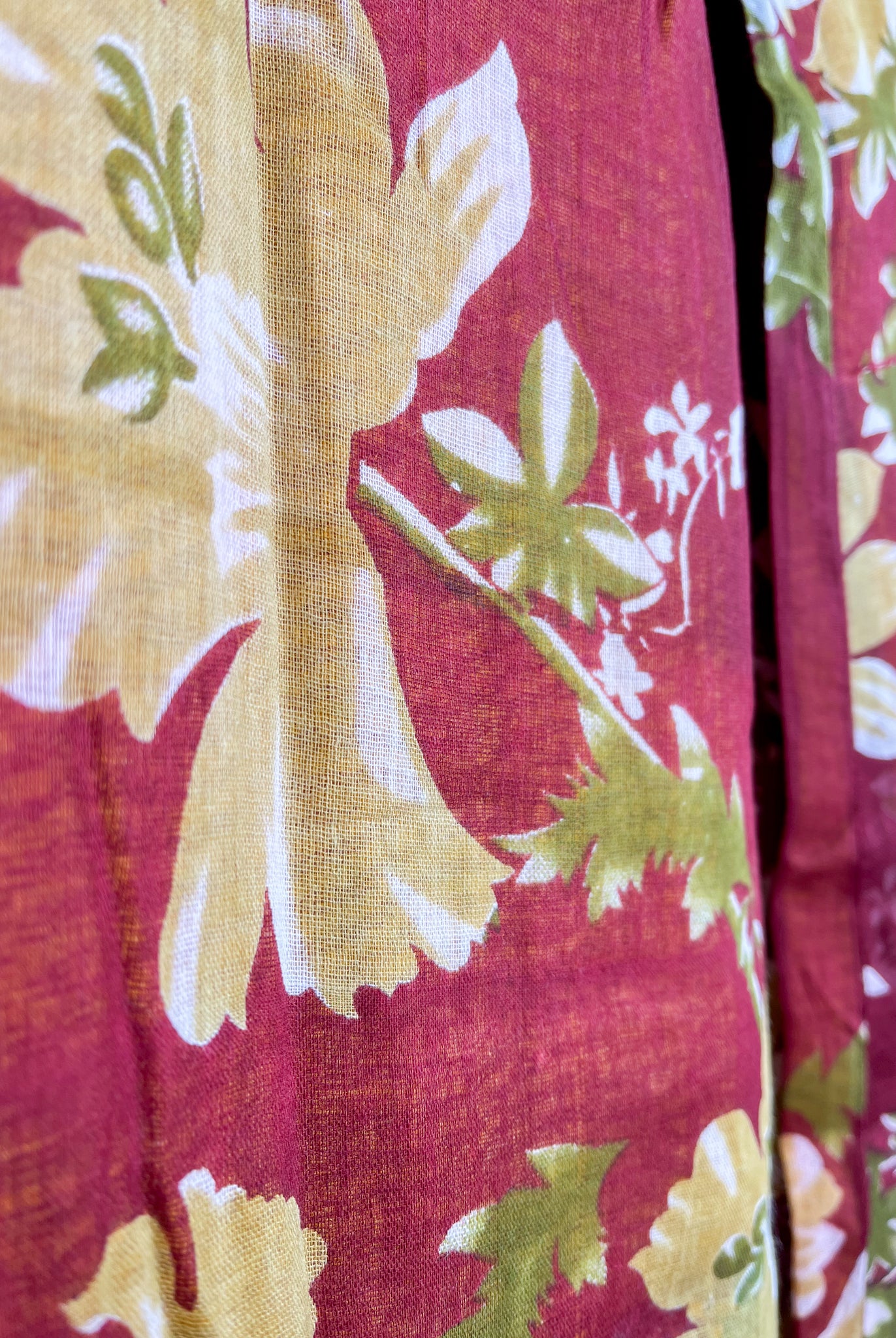 tie pants - Love Protect Sustain