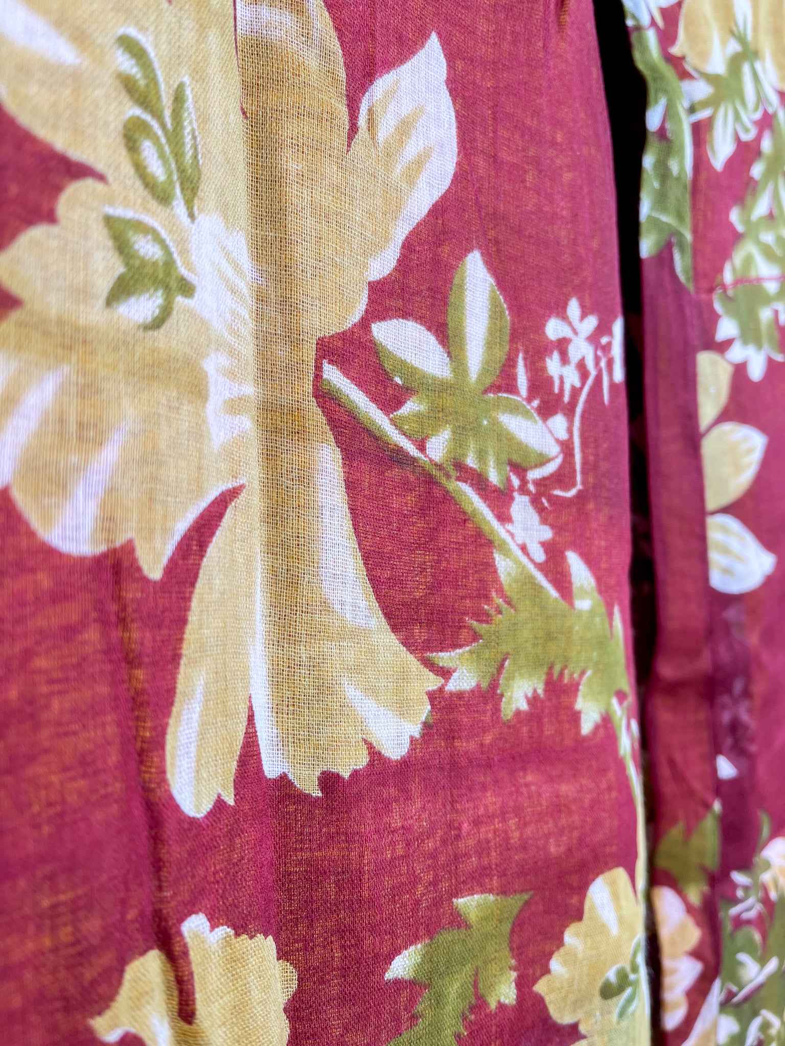 tie pants - Love Protect Sustain