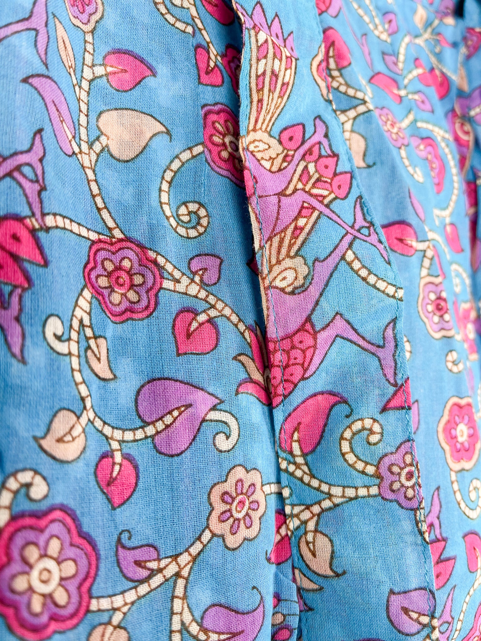 tiny floral print bottom - Love Protect Sustain