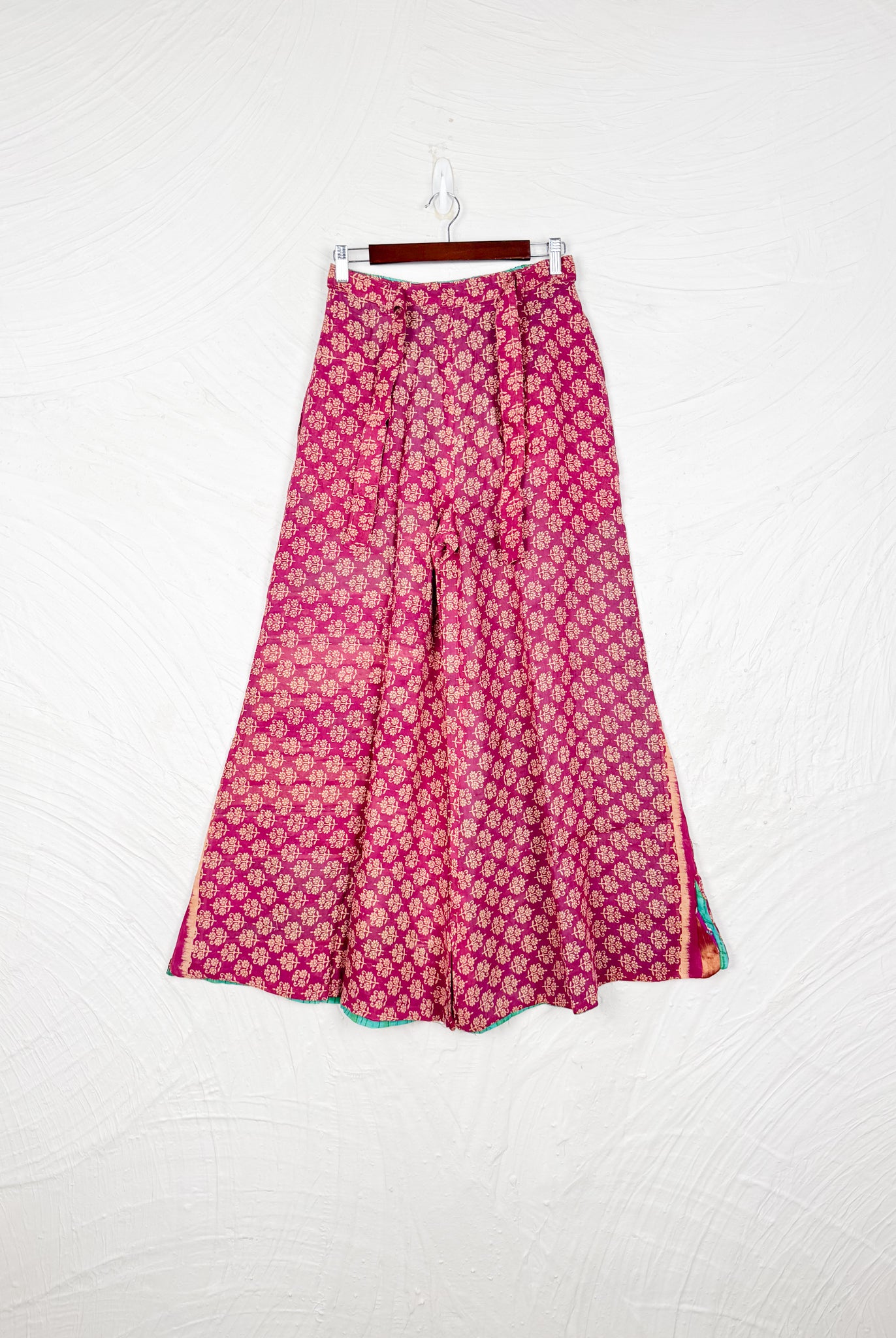 tiny pattern pant - Love Protect Sustain