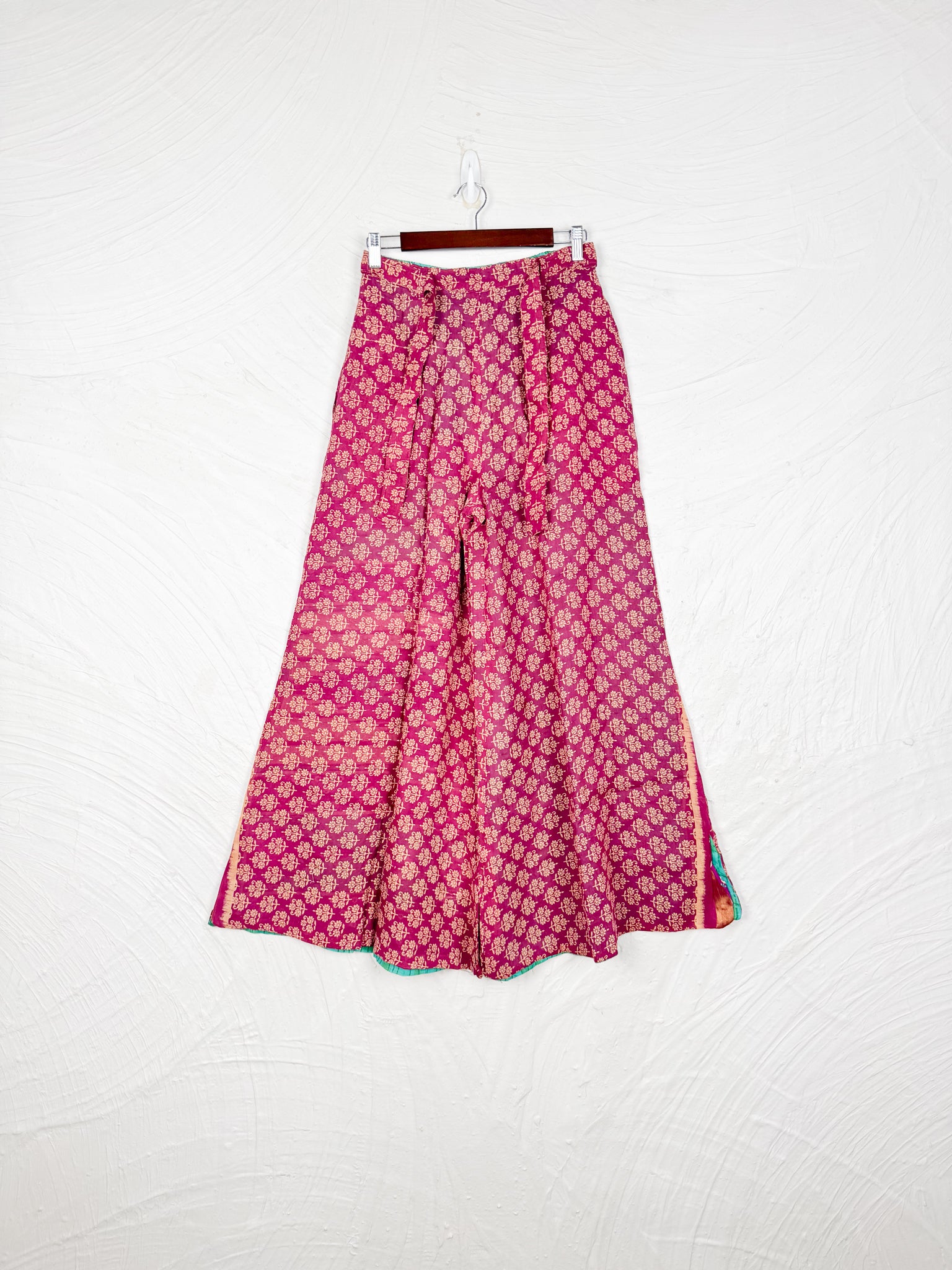 tiny pattern pant - Love Protect Sustain