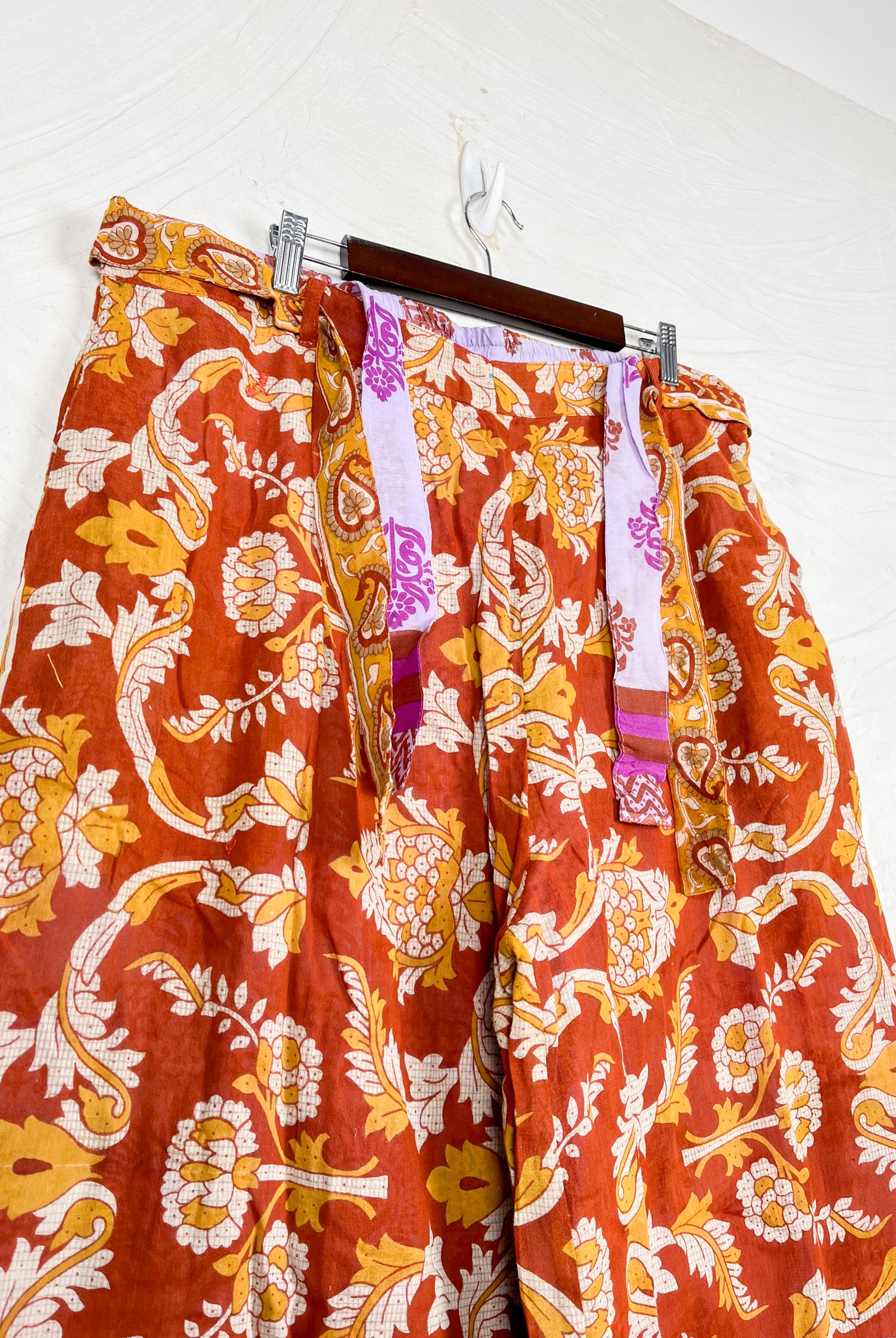 tow side vintage pants - Love Protect Sustain