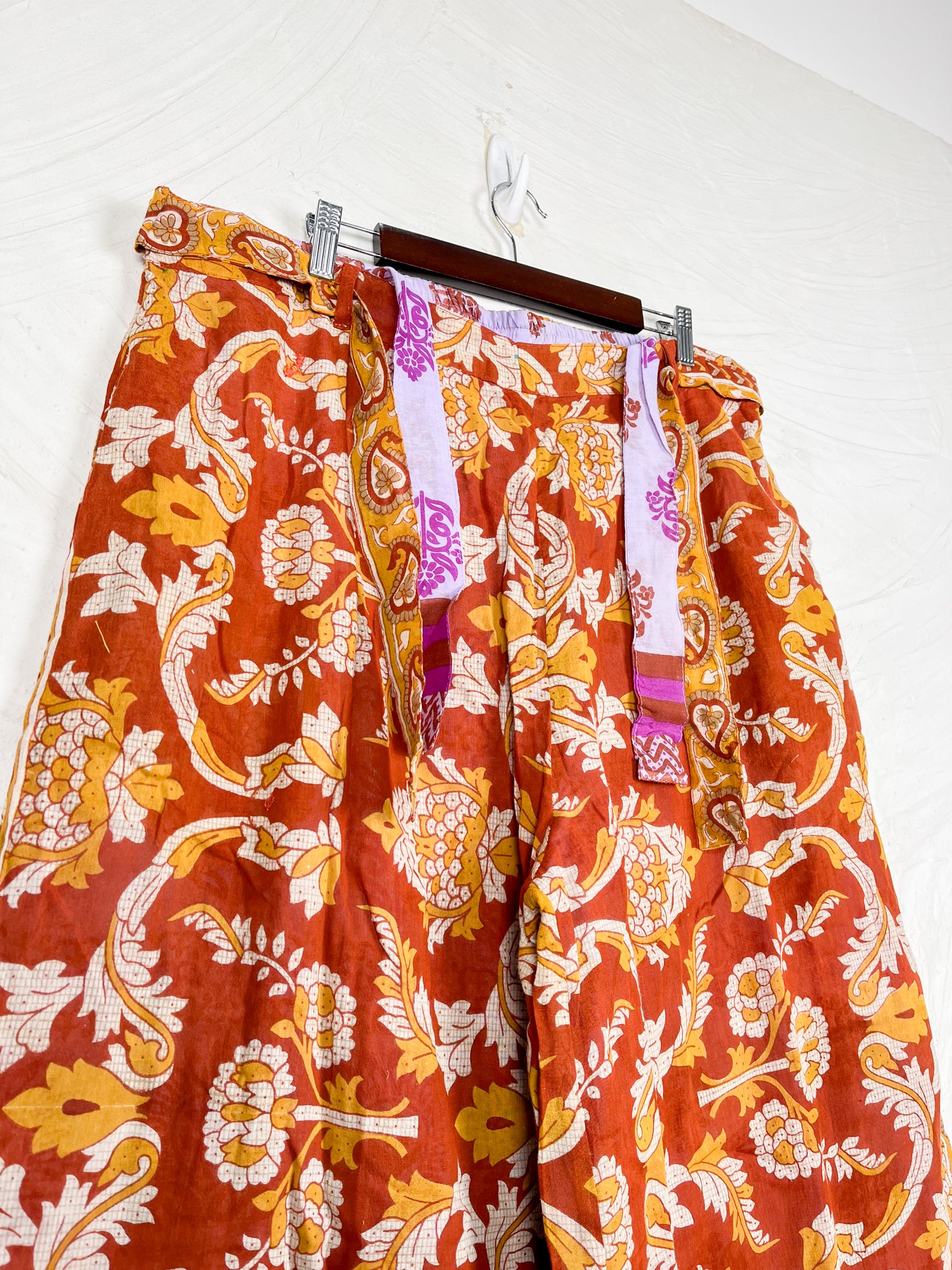 tow side vintage pants - Love Protect Sustain