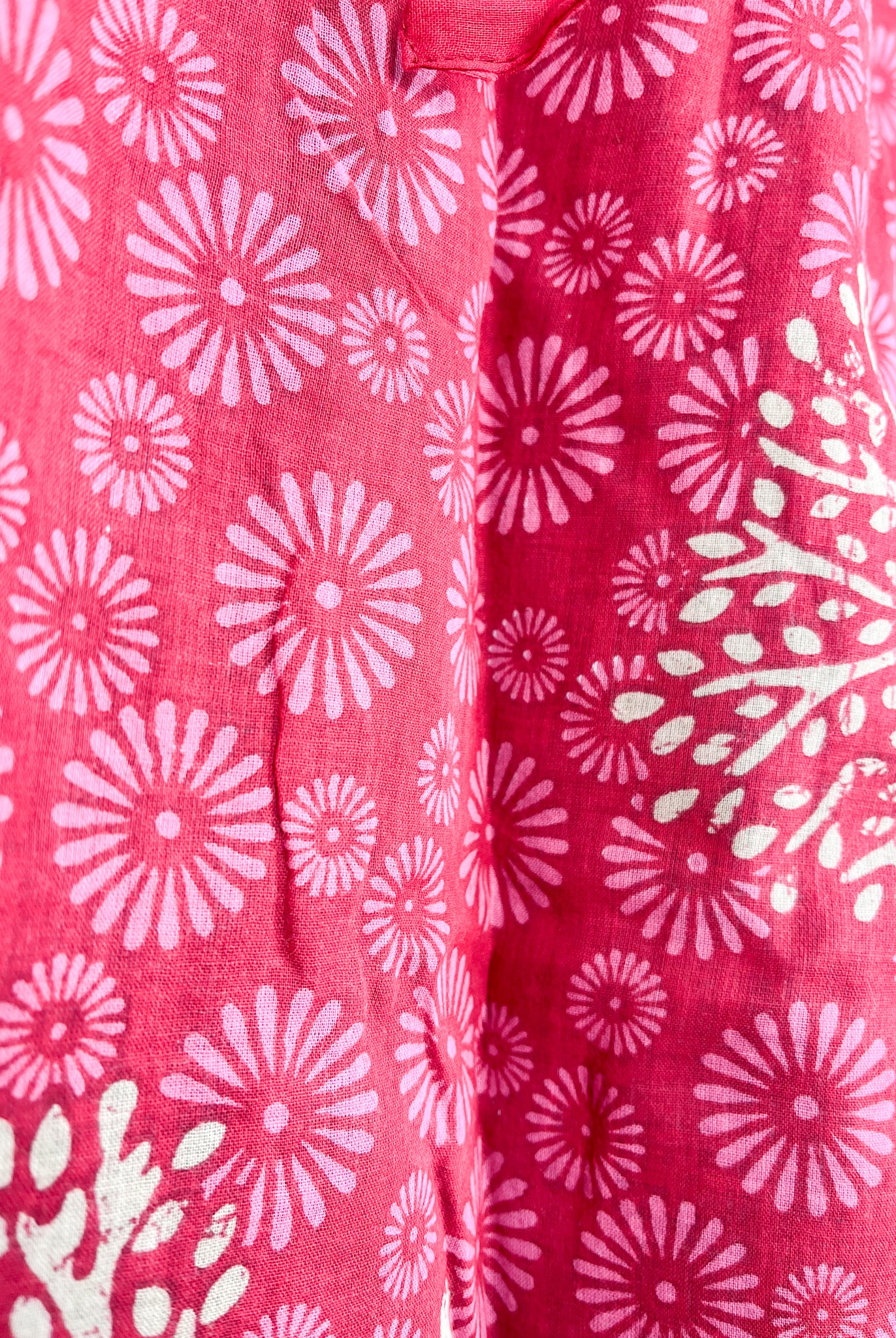 tree print pants - Love Protect Sustain