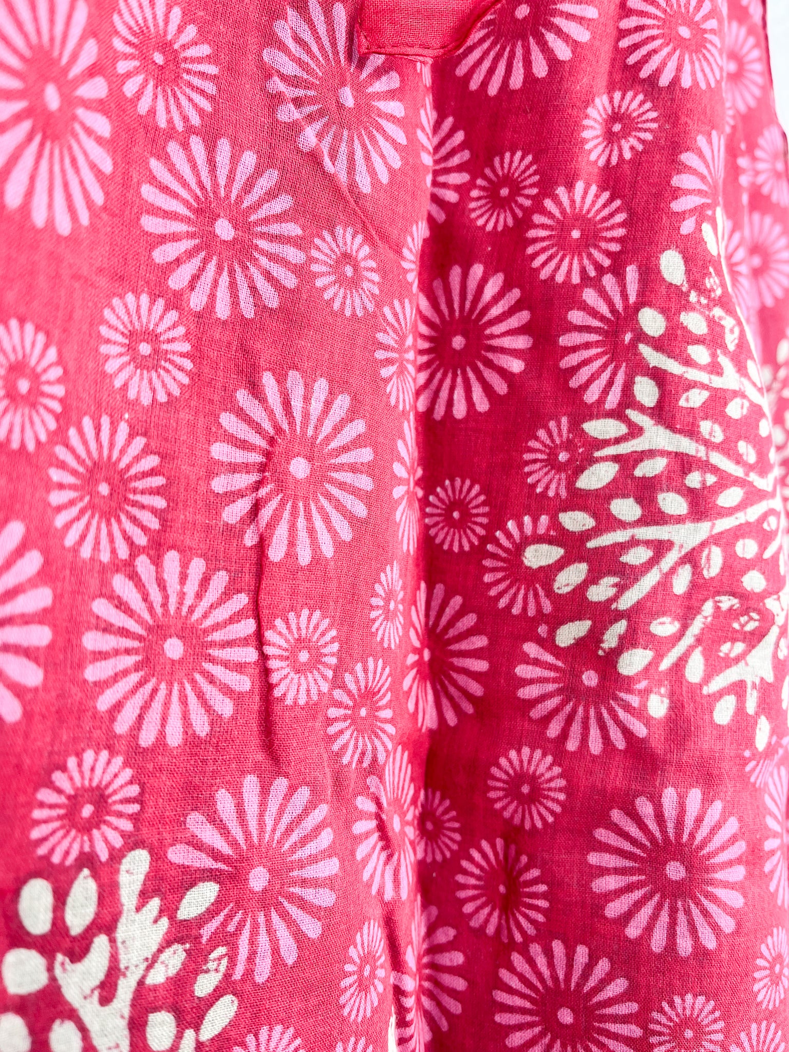 tree print pants - Love Protect Sustain