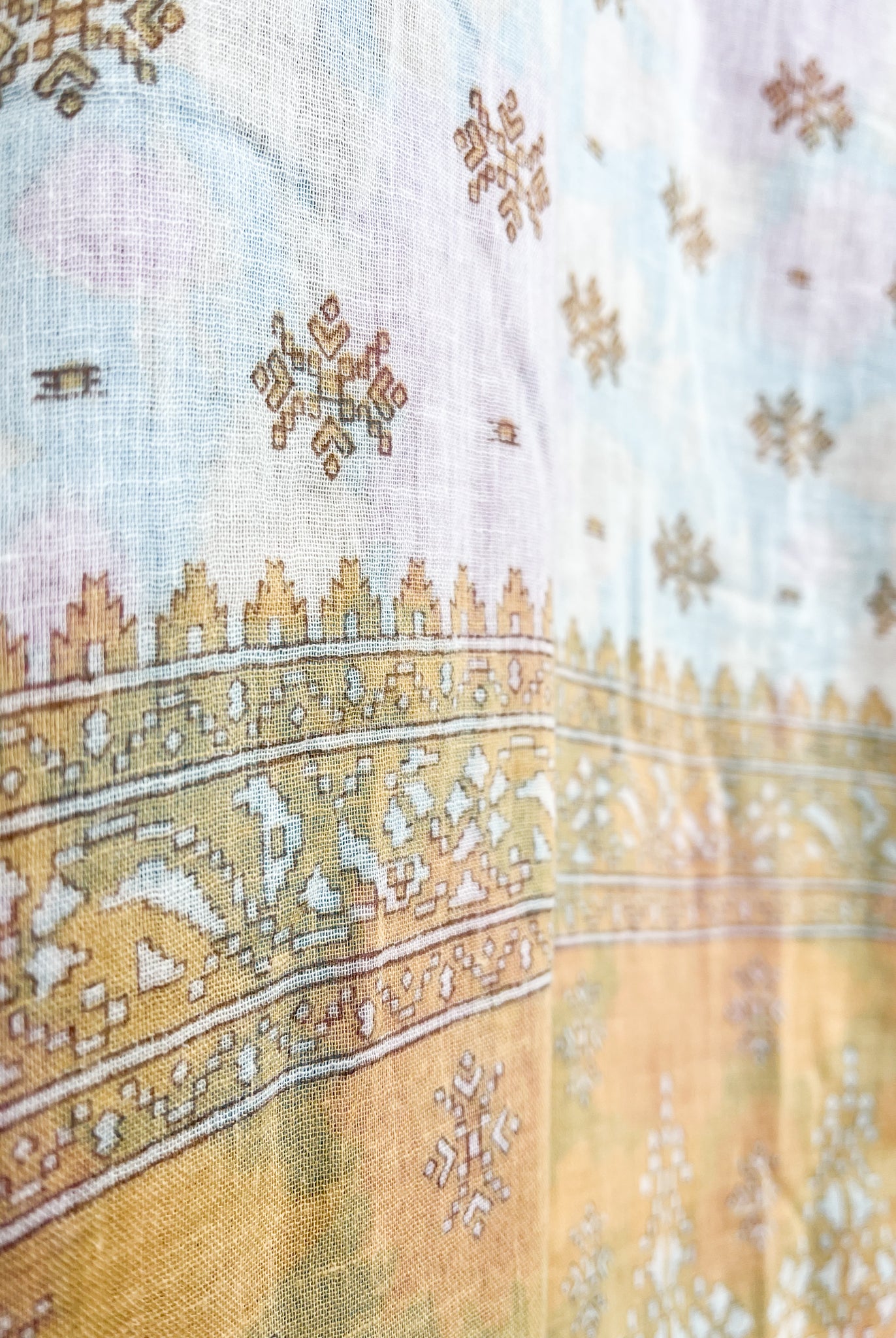 two way cotton pants - Love Protect Sustain