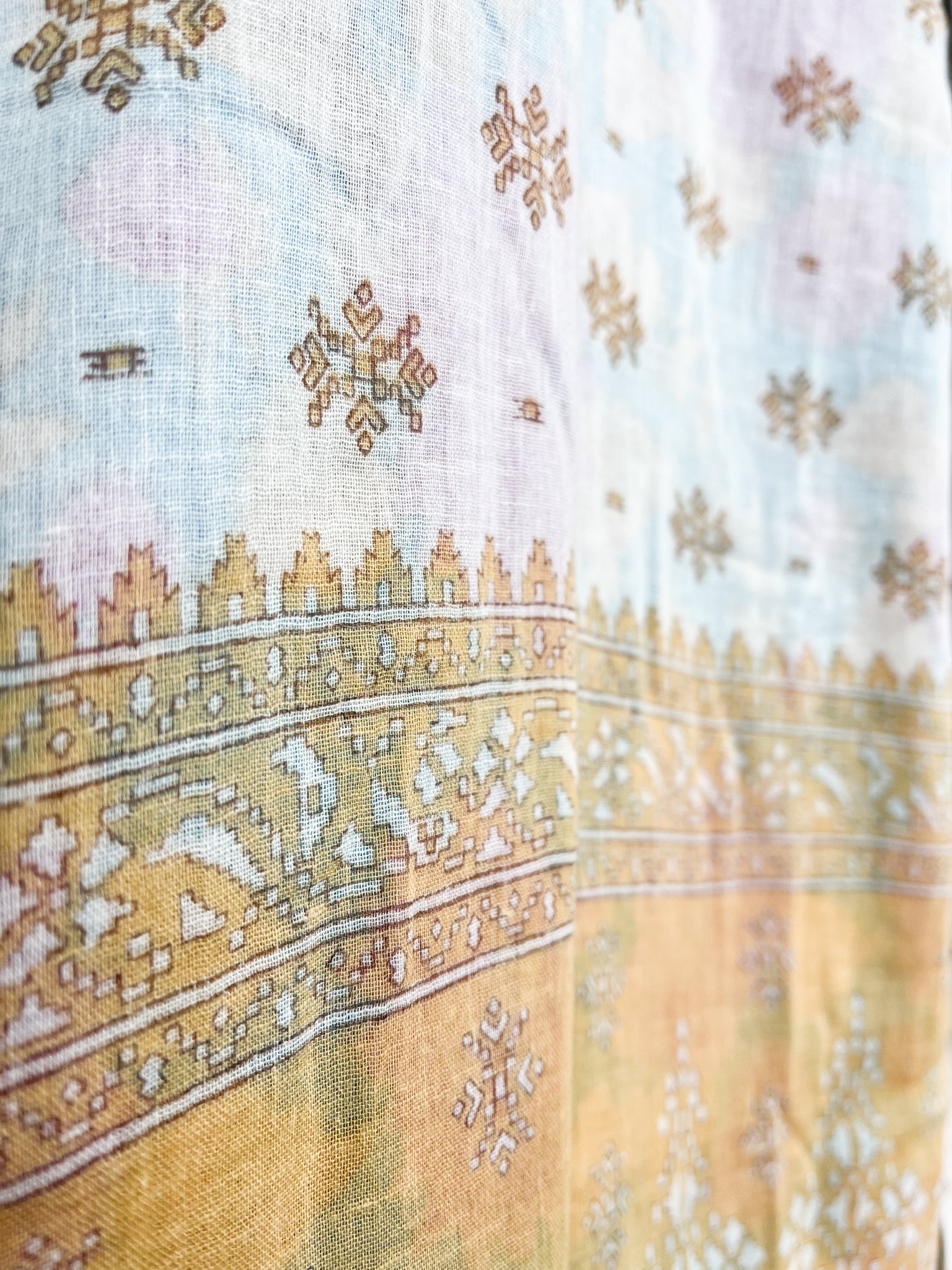 two way cotton pants - Love Protect Sustain