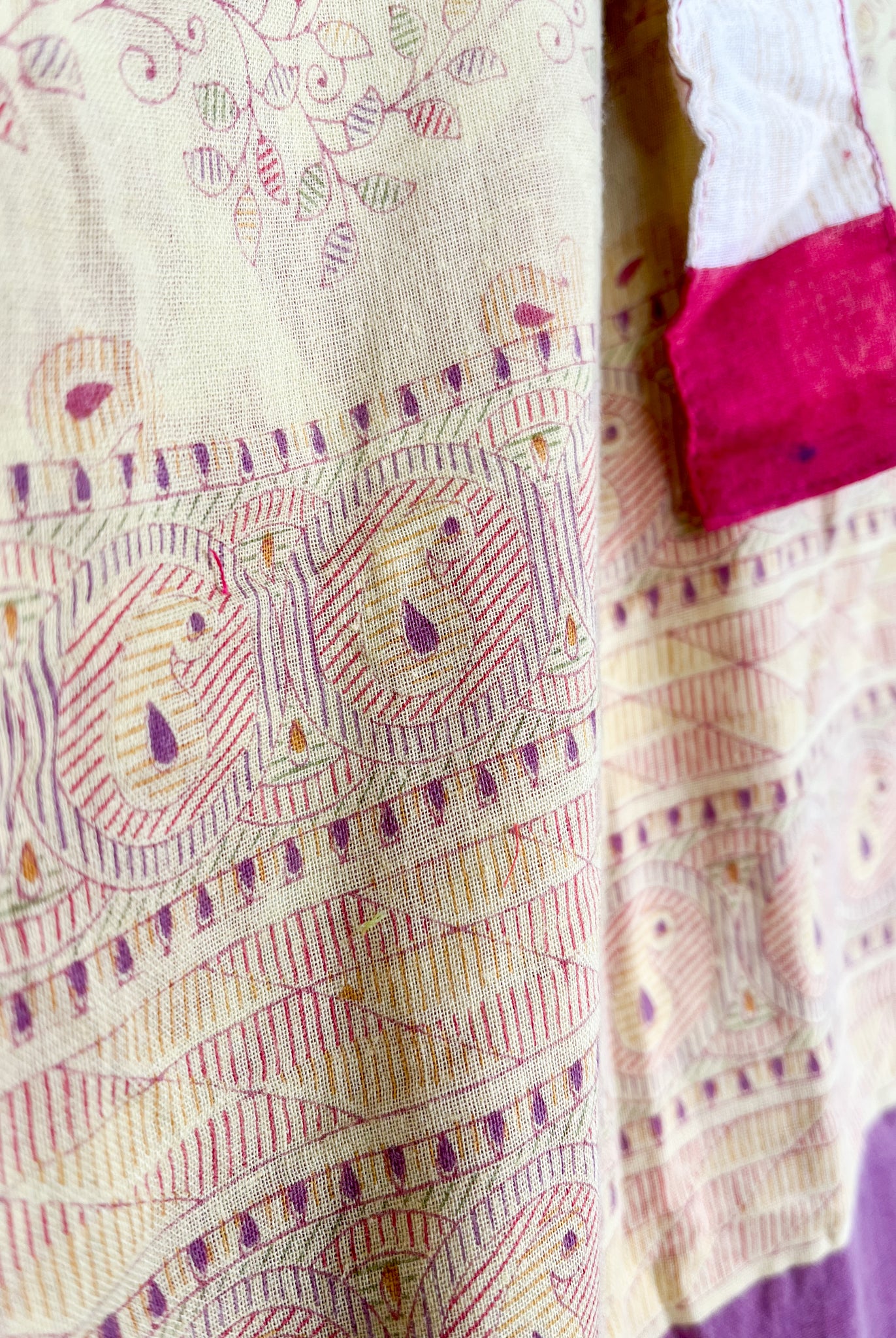 two way cotton pants - Love Protect Sustain