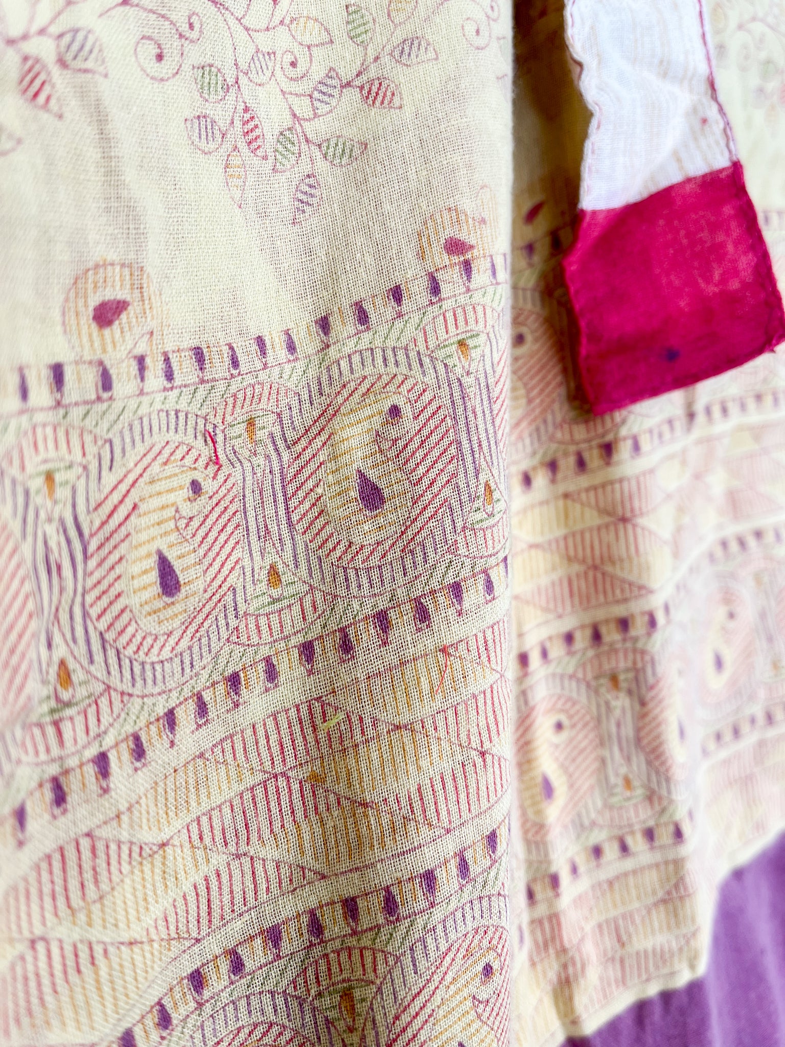 two way cotton pants - Love Protect Sustain