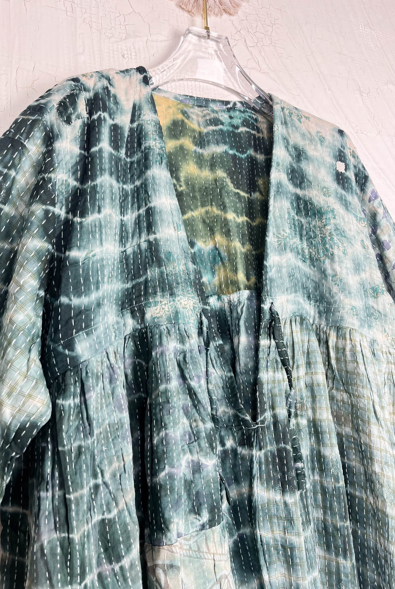 unique kantha jumpsuit - Love Protect Sustain