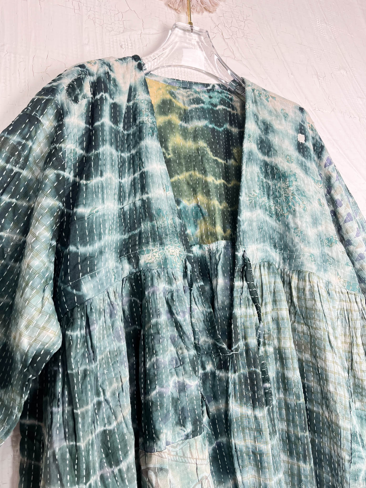 unique kantha jumpsuit - Love Protect Sustain